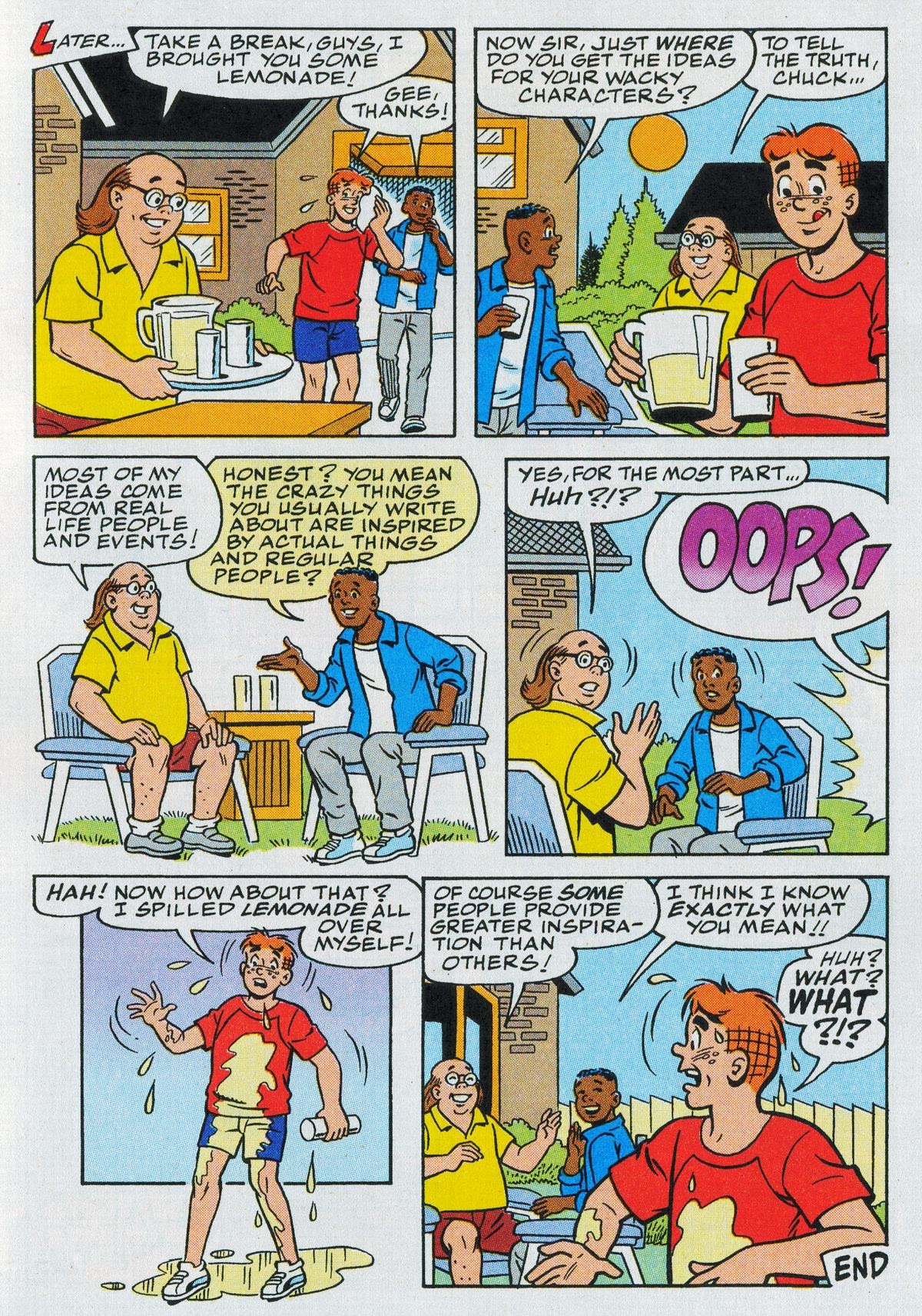 Read online Archie's Double Digest Magazine comic -  Issue #162 - 7