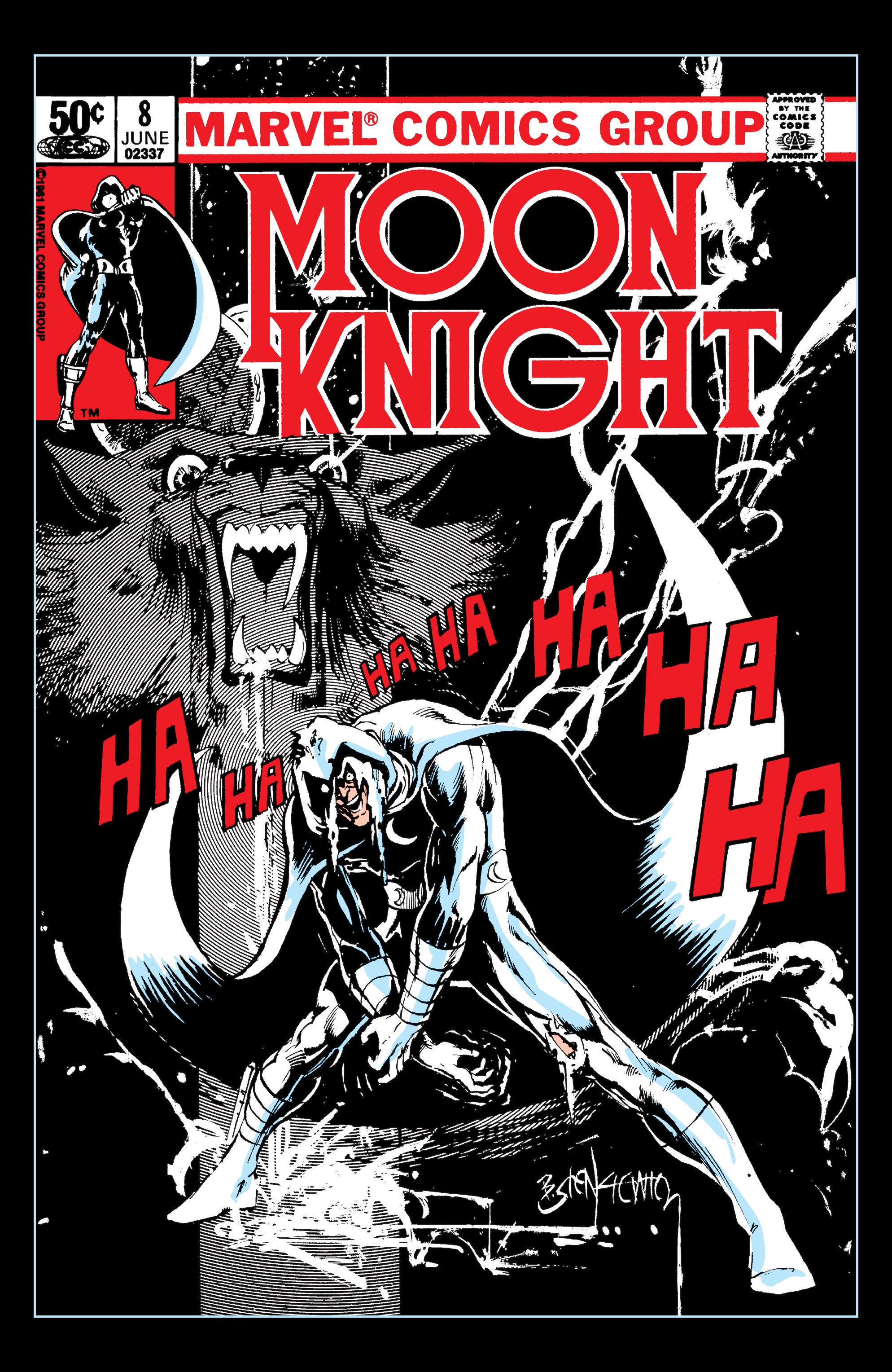 Read online Moon Knight Omnibus comic -  Issue # TPB 1 (Part 6) - 58