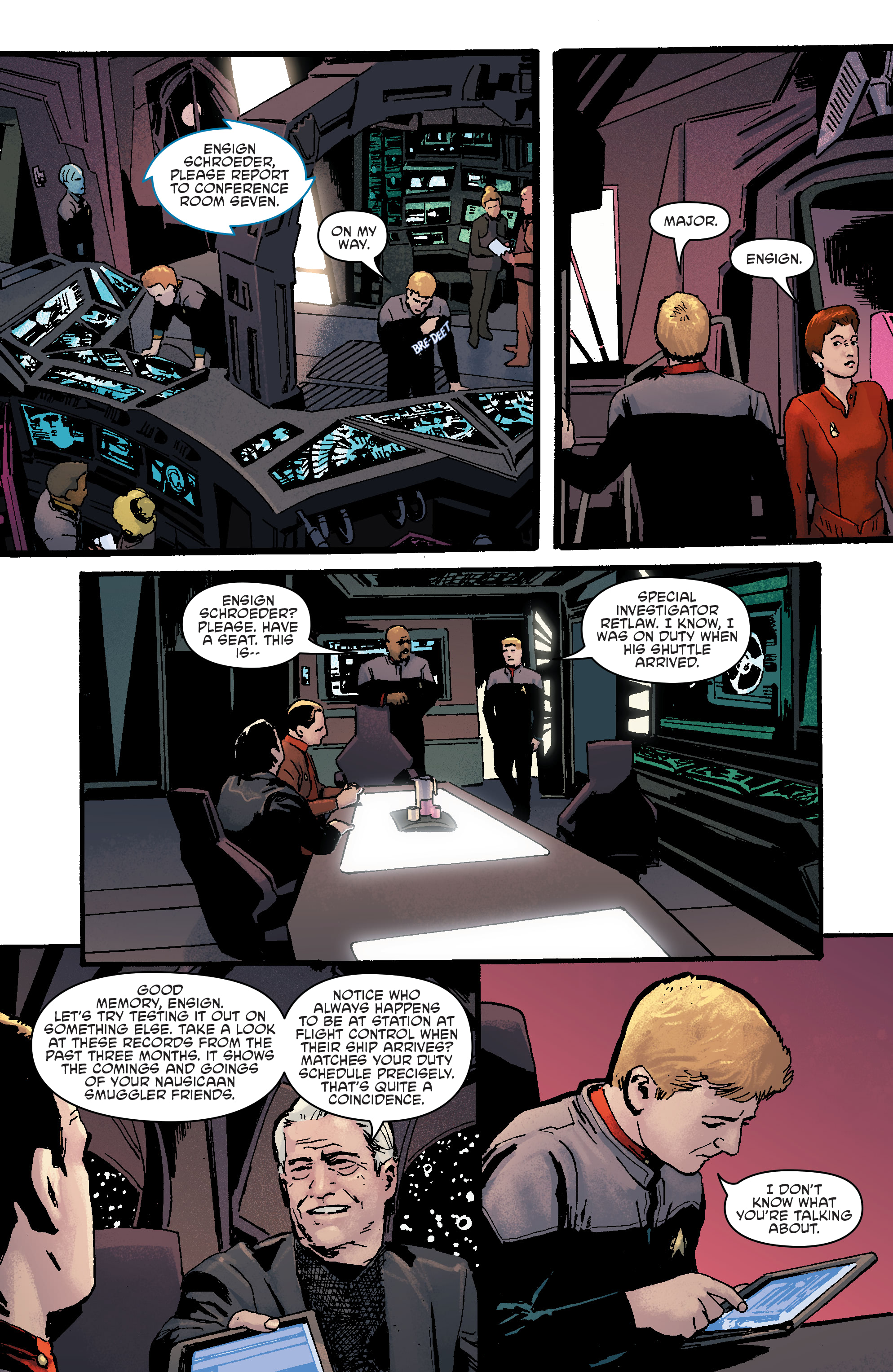 Read online Star Trek: Deep Space Nine—Too Long a Sacrifice comic -  Issue #3 - 16