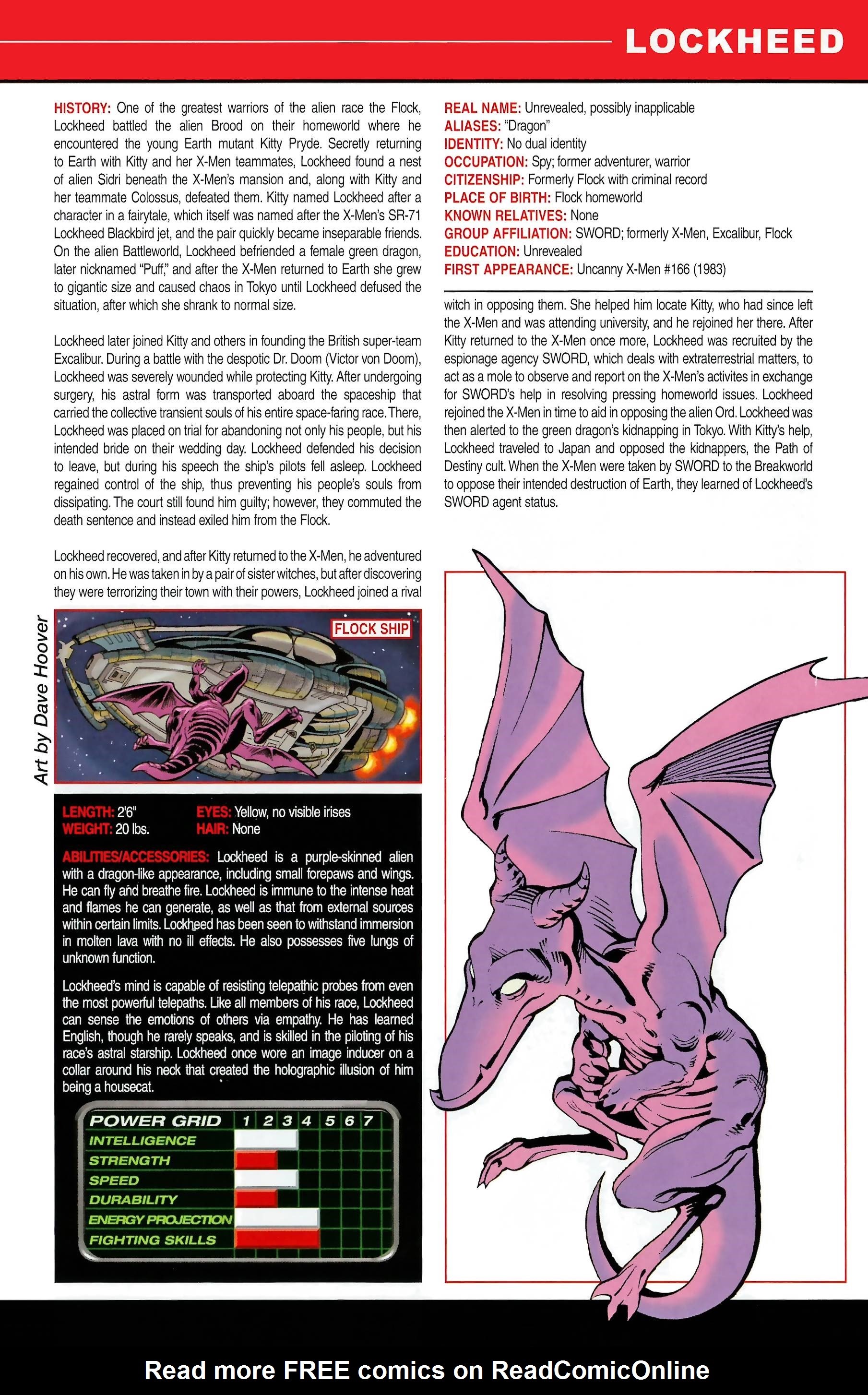 Read online Official Handbook of the Marvel Universe A to Z comic -  Issue # TPB 6 (Part 2) - 81