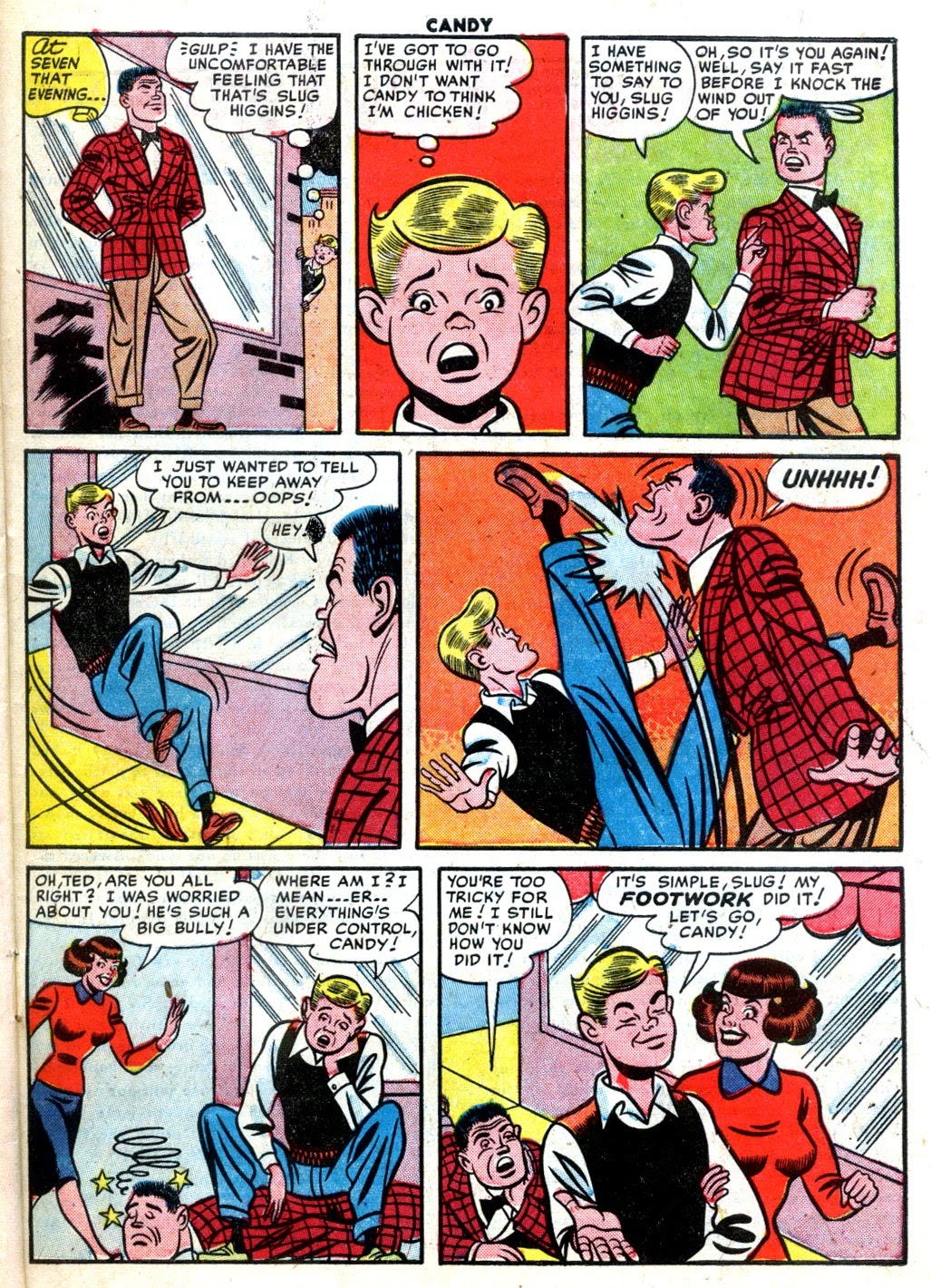 Read online Candy comic -  Issue #26 - 27