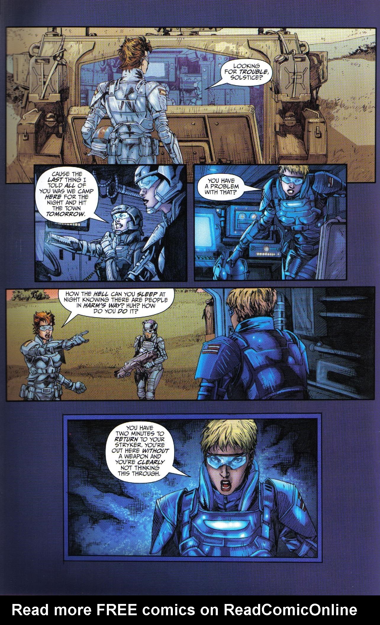 Read online Dark 48 comic -  Issue #1 - 8