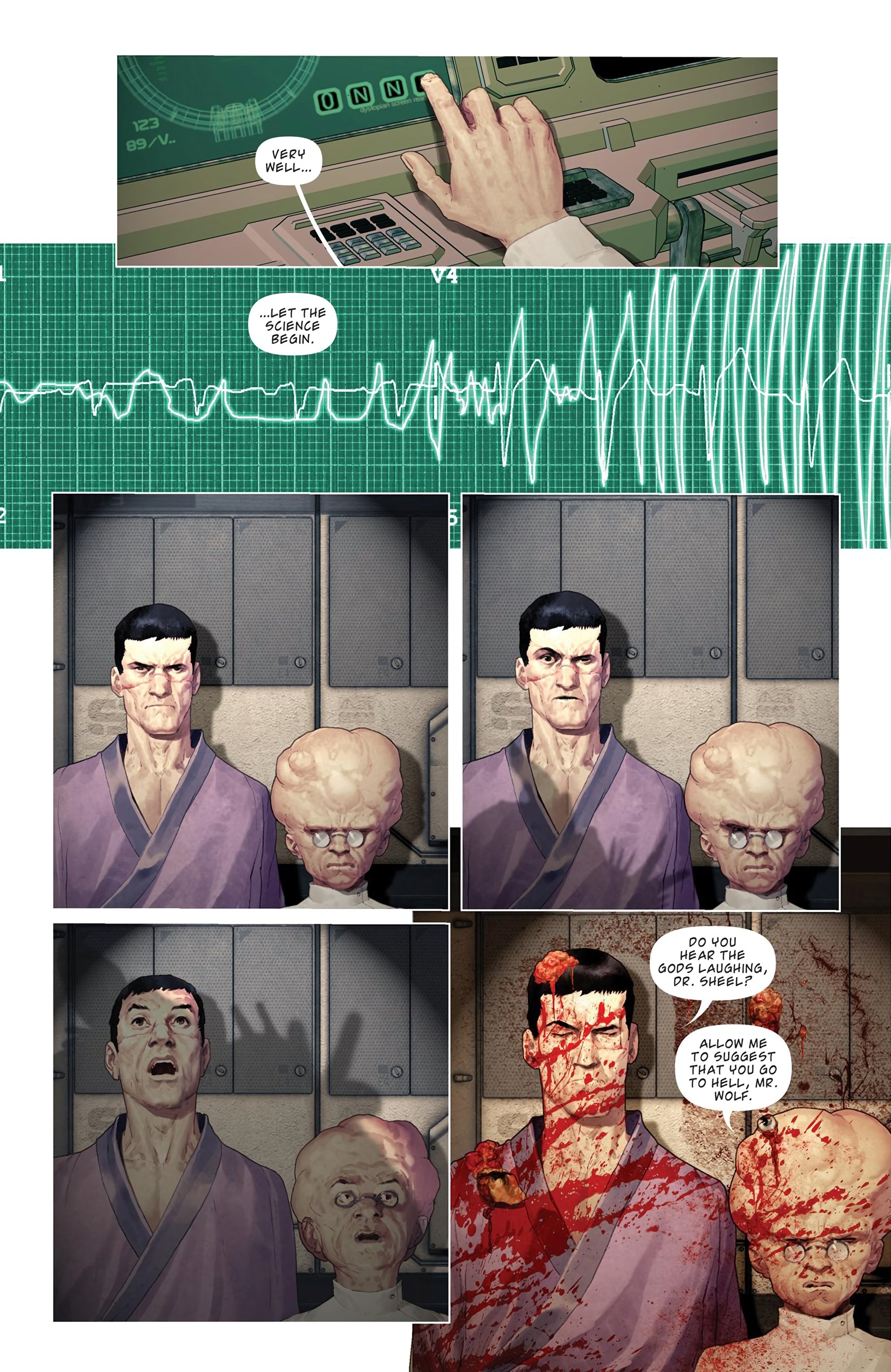 Read online Brutal Nature Omnibus comic -  Issue # TPB (Part 2) - 49