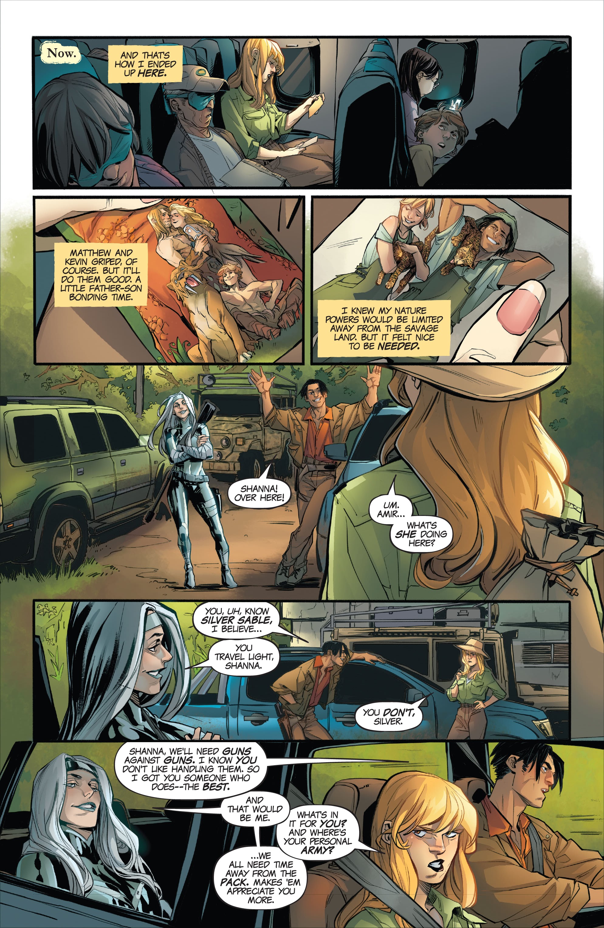 Read online Women of Marvel (2022) comic -  Issue #1 - 39