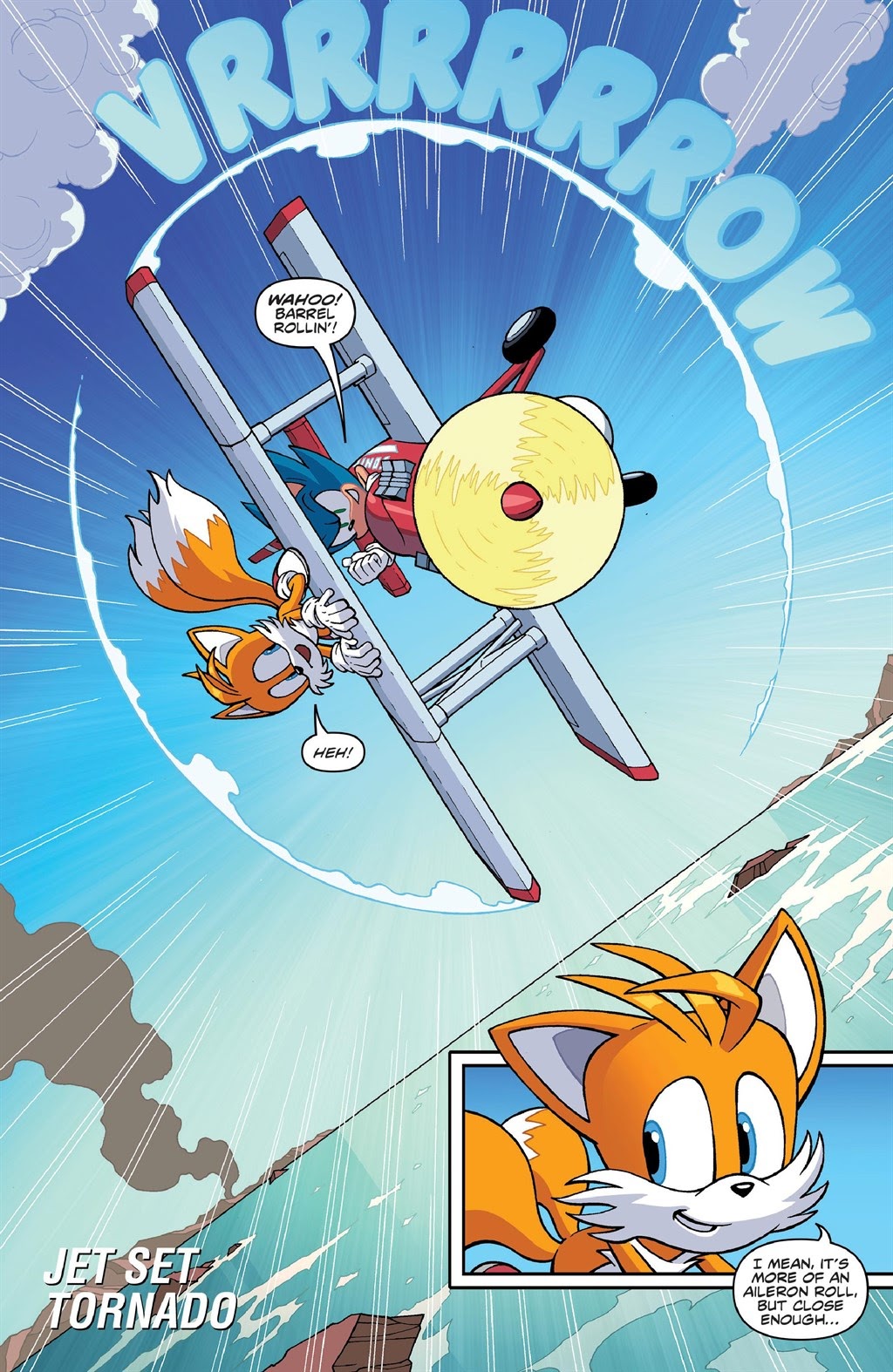 Read online Sonic the Hedgehog (2018) comic -  Issue # _The IDW Collection 2 (Part 2) - 14