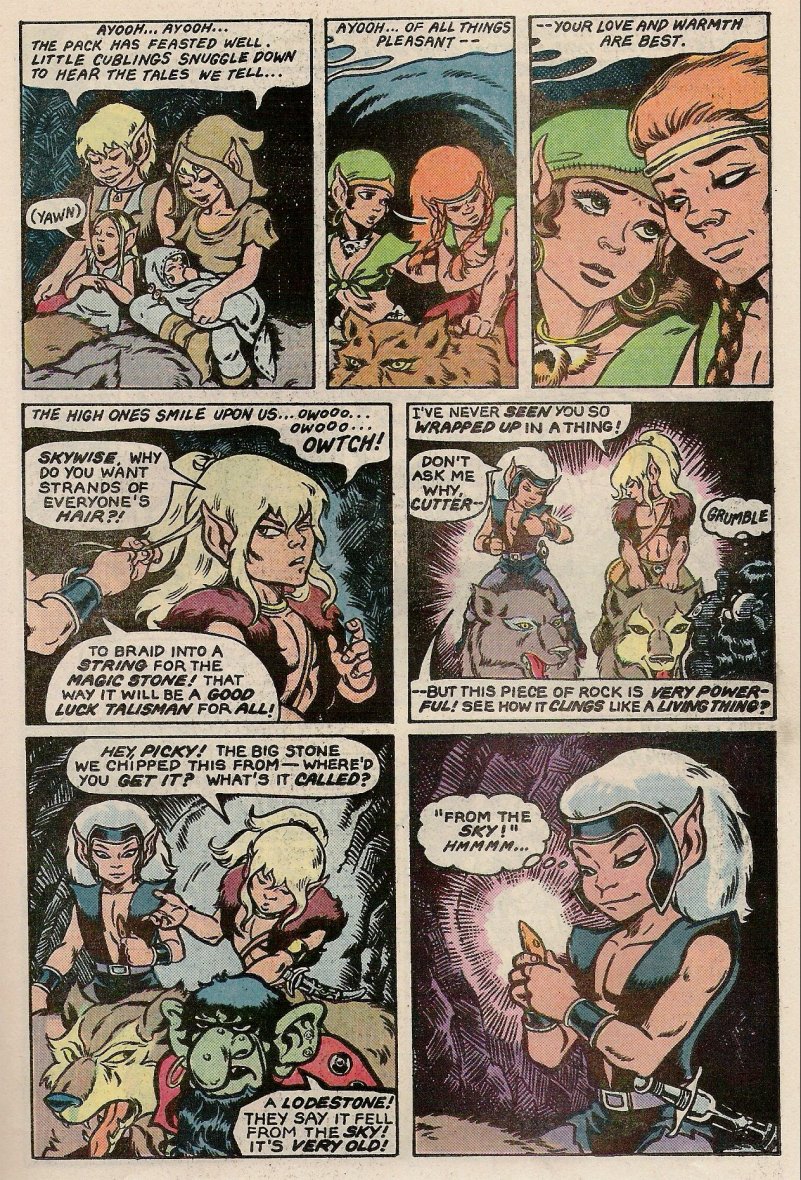 Read online ElfQuest comic -  Issue #2 - 10