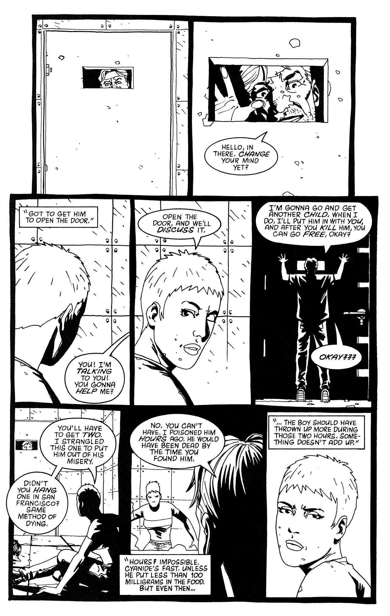 Read online Nobody comic -  Issue #3 - 22