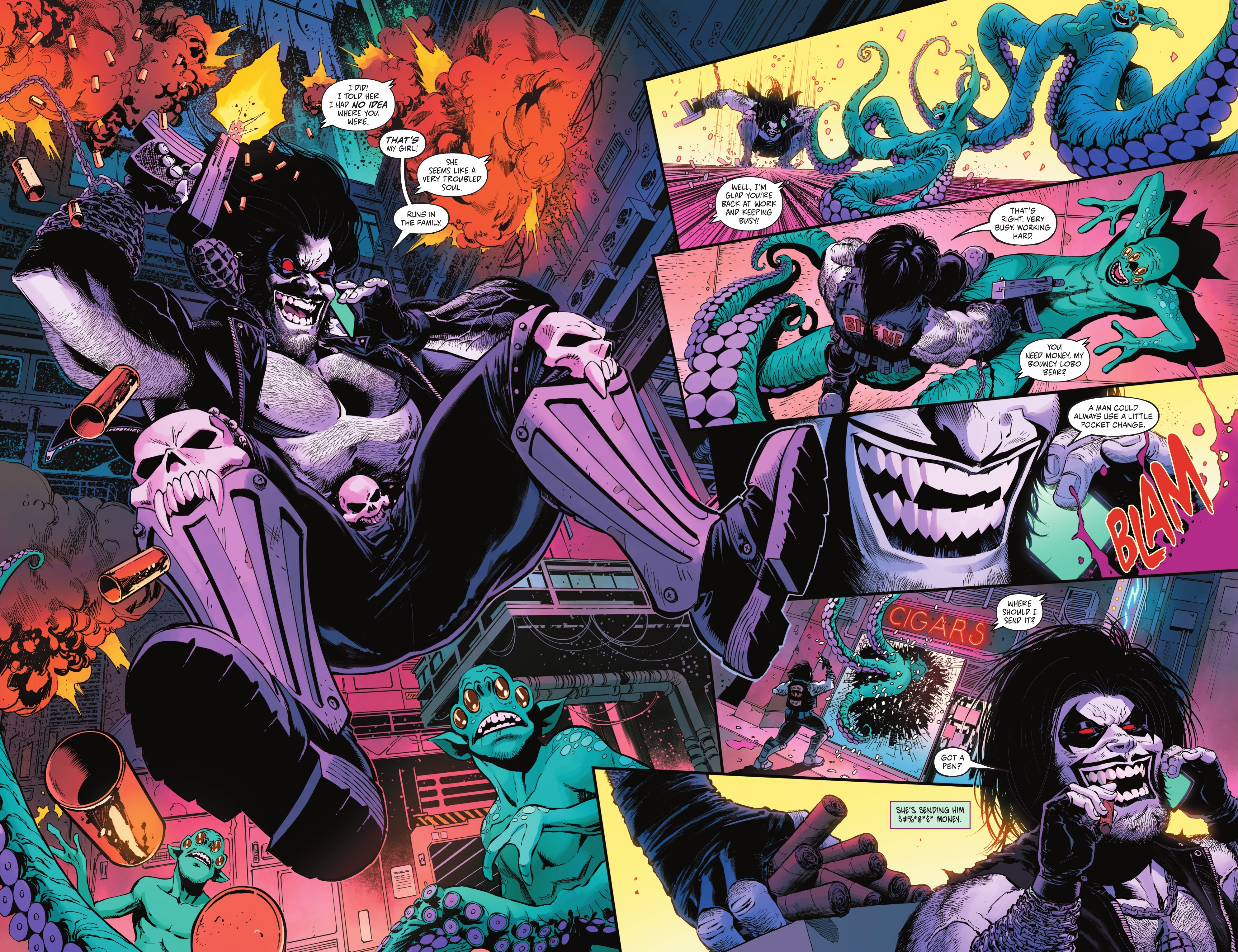 Read online Crush & Lobo comic -  Issue #5 - 16