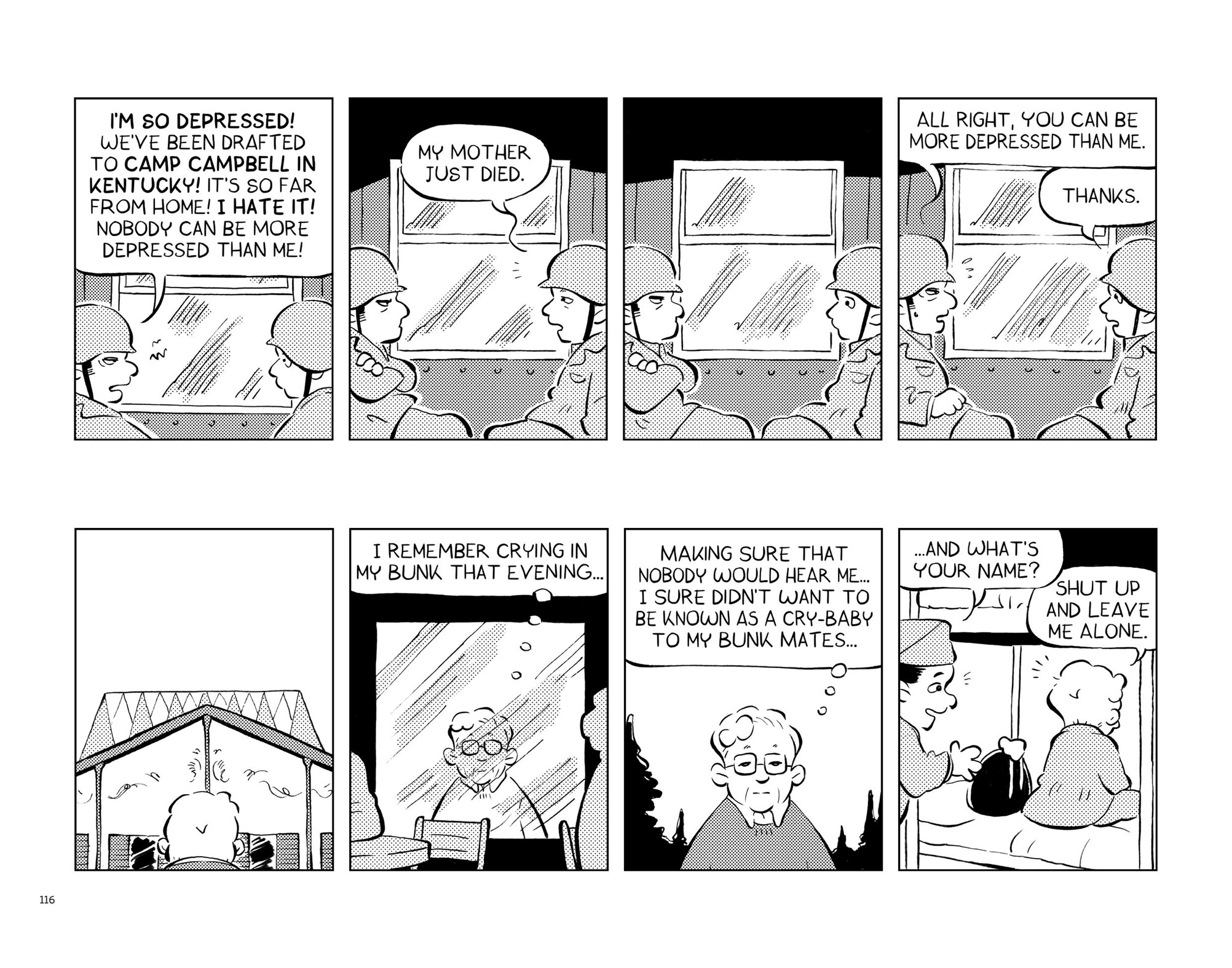 Read online Funny Things: A Comic Strip Biography of Charles M. Schulz comic -  Issue # TPB (Part 2) - 19