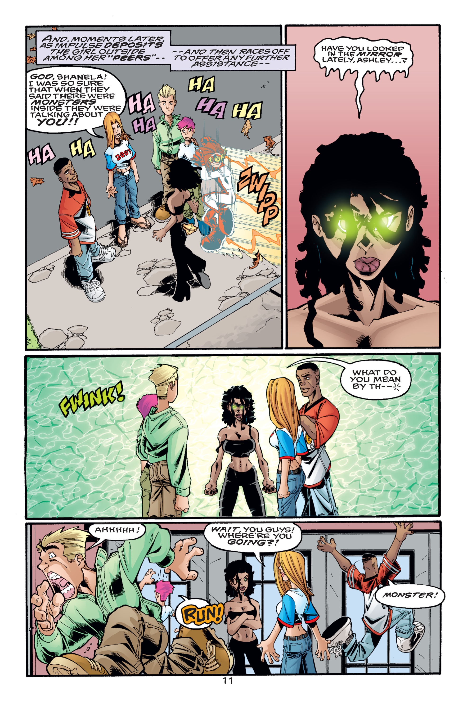 Read online Impulse (1995) comic -  Issue #82 - 12