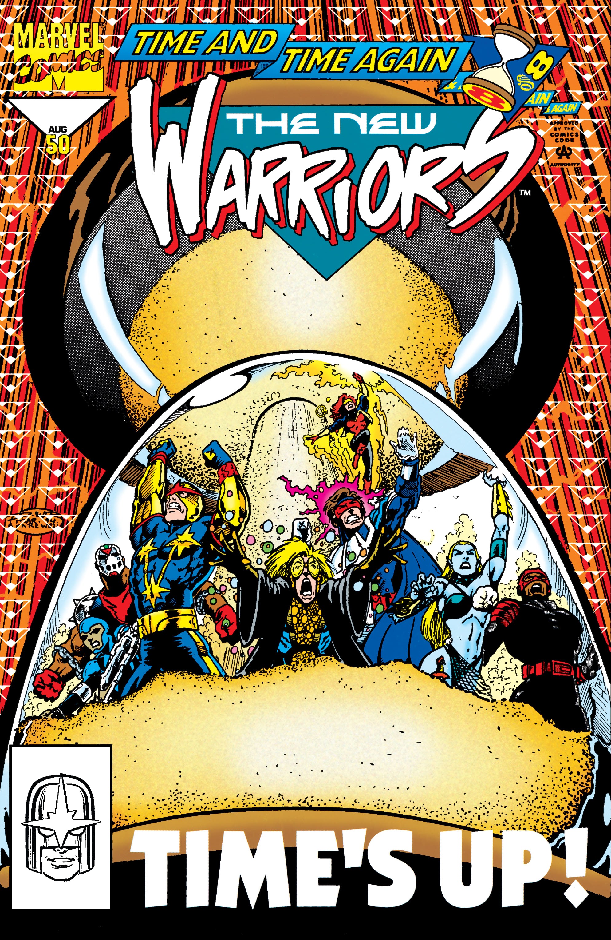 Read online The New Warriors comic -  Issue #50 - 1
