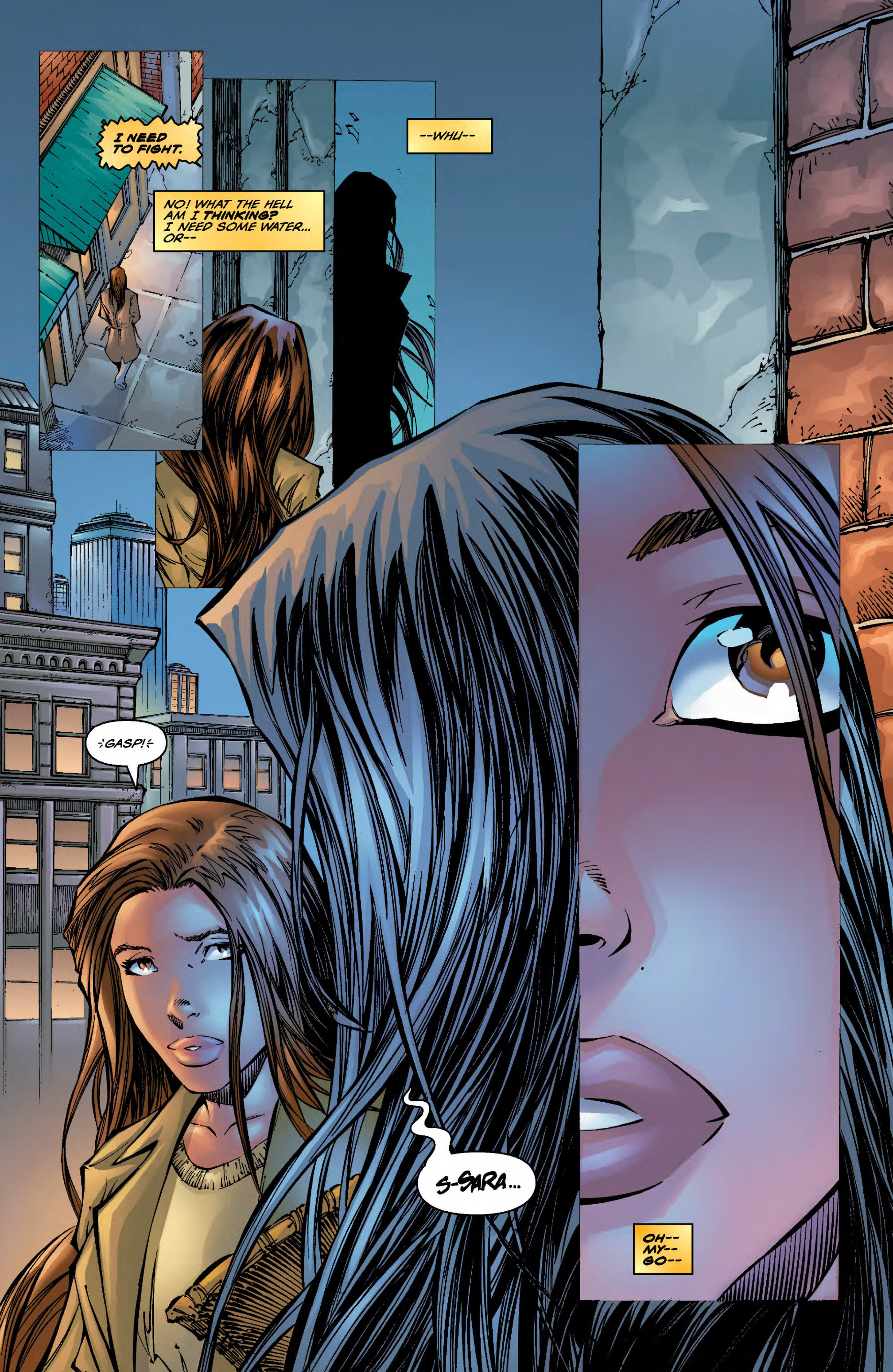 Read online The Complete Witchblade comic -  Issue # TPB 2 (Part 1) - 93