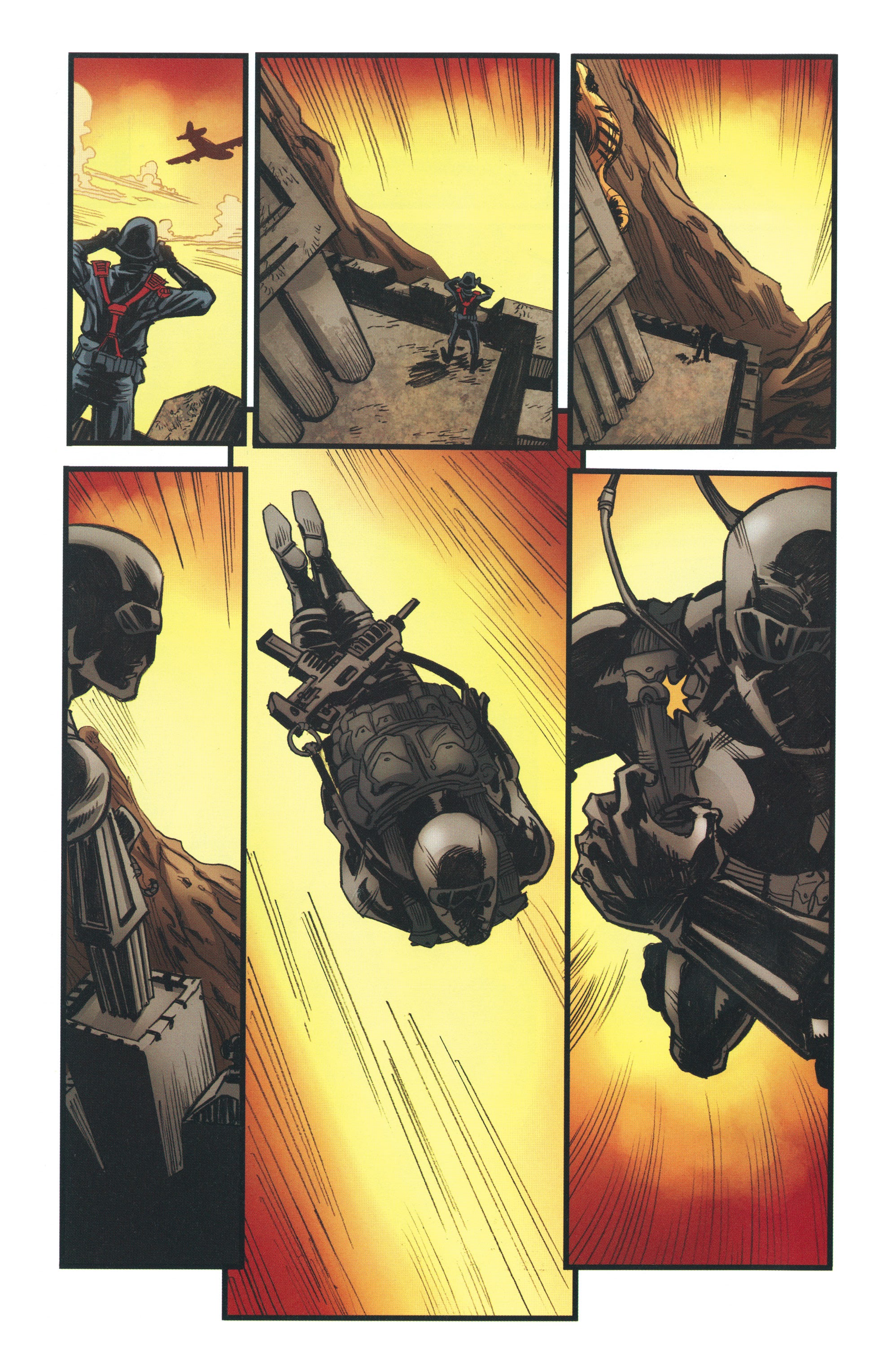 Read online G.I. Joe: A Real American Hero: Complete Silence comic -  Issue # Full - 30
