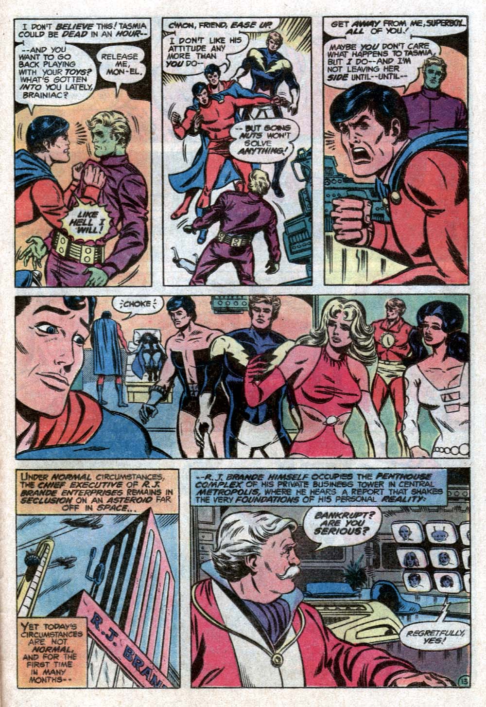Read online Superboy and the Legion of Super-Heroes (1977) comic -  Issue #248 - 14