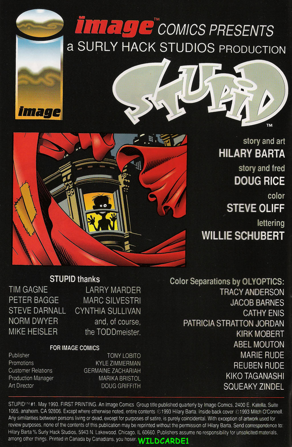 Read online Stupid comic -  Issue # Full - 2