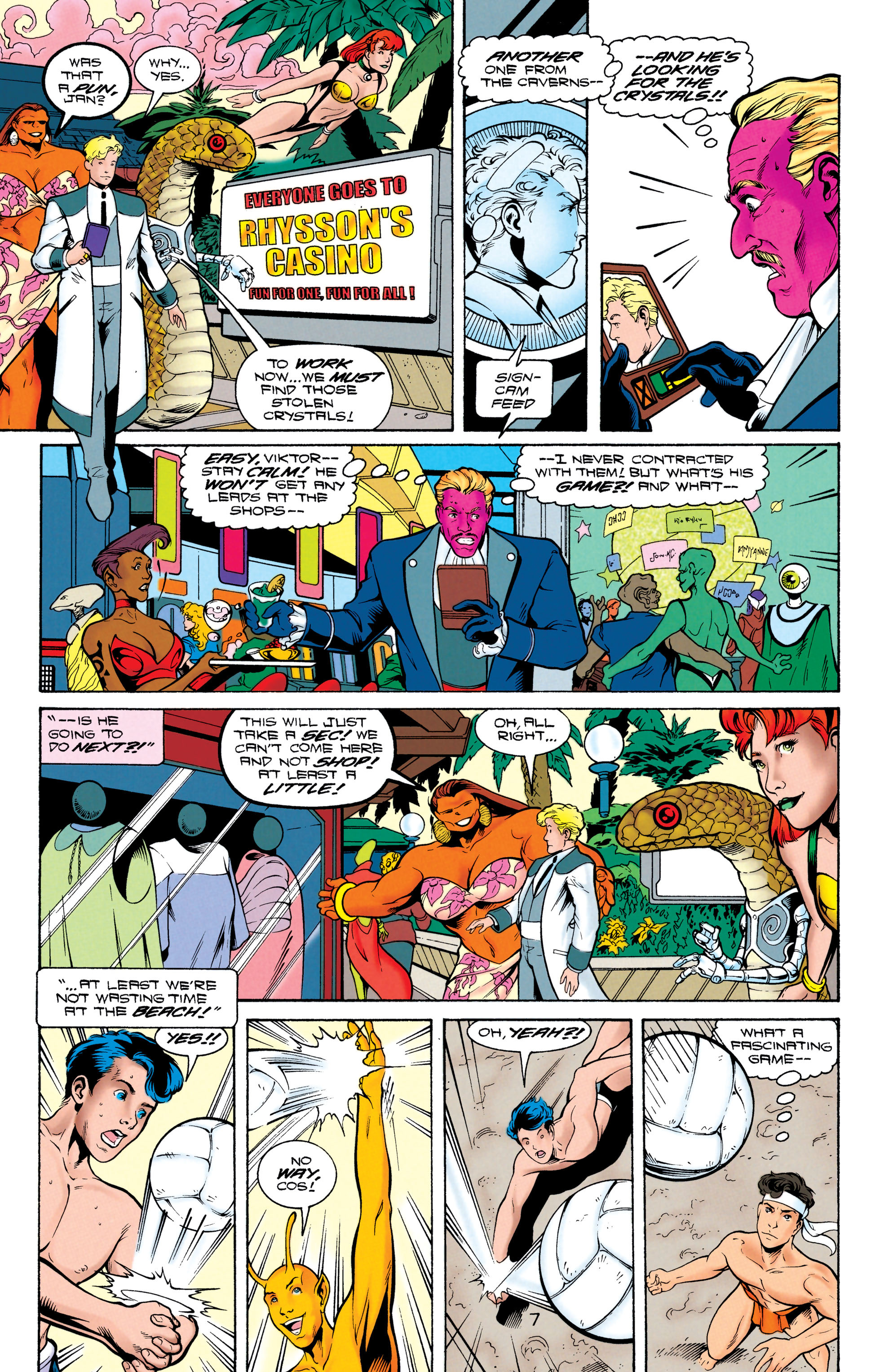 Read online Legionnaires comic -  Issue #77 - 8