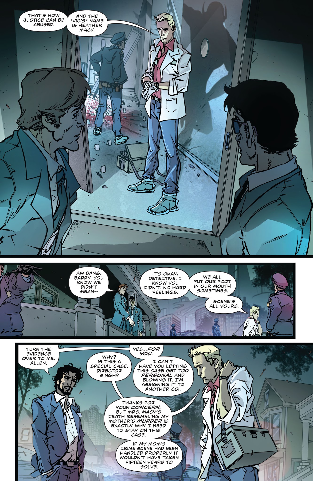 Read online The Flash (2011) comic -  Issue # _TPB 9 - 145