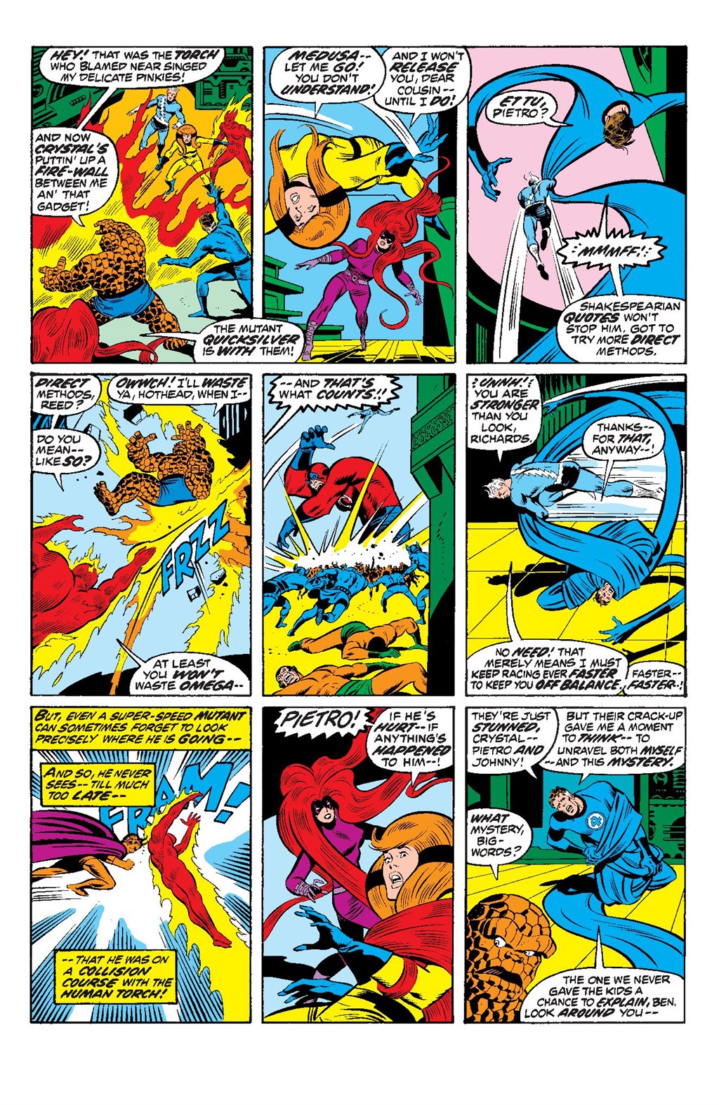 Read online Fantastic Four Epic Collection comic -  Issue # Annihilus Revealed (Part 2) - 48