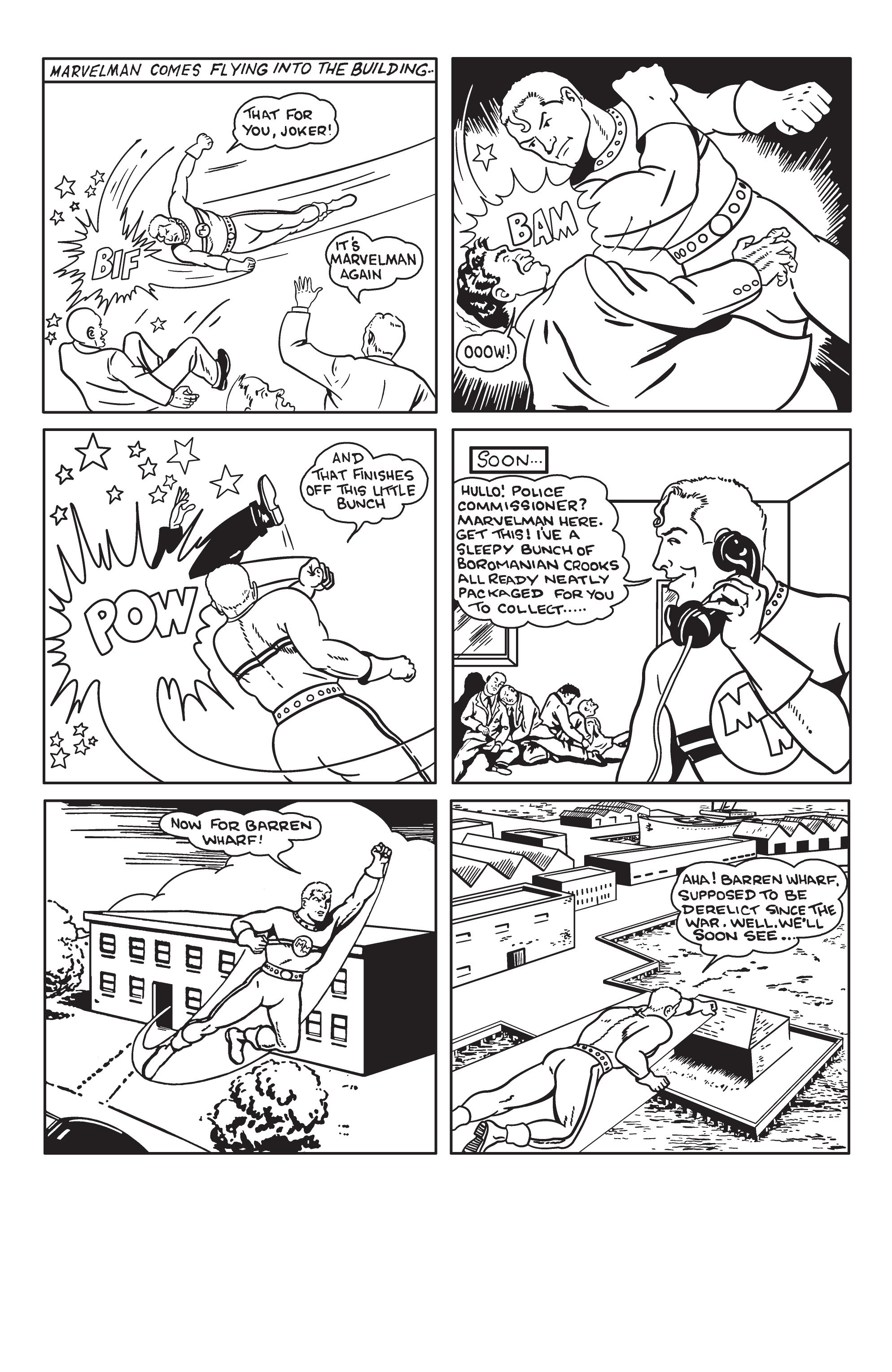 Read online Marvelman comic -  Issue #28 - 6