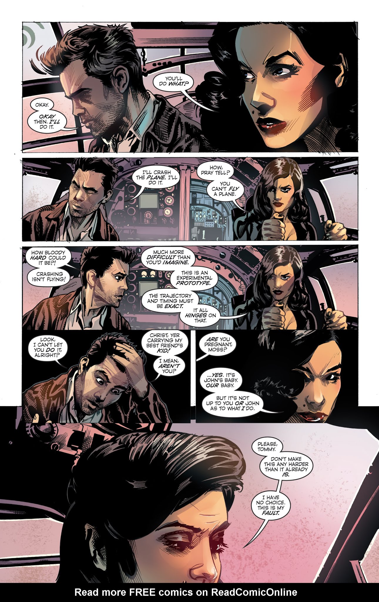 Read online Half Past Danger (2017) comic -  Issue #5 - 23