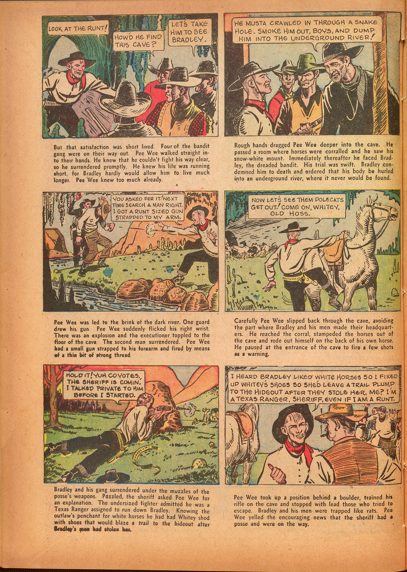 Read online Star Ranger comic -  Issue #1 - 40