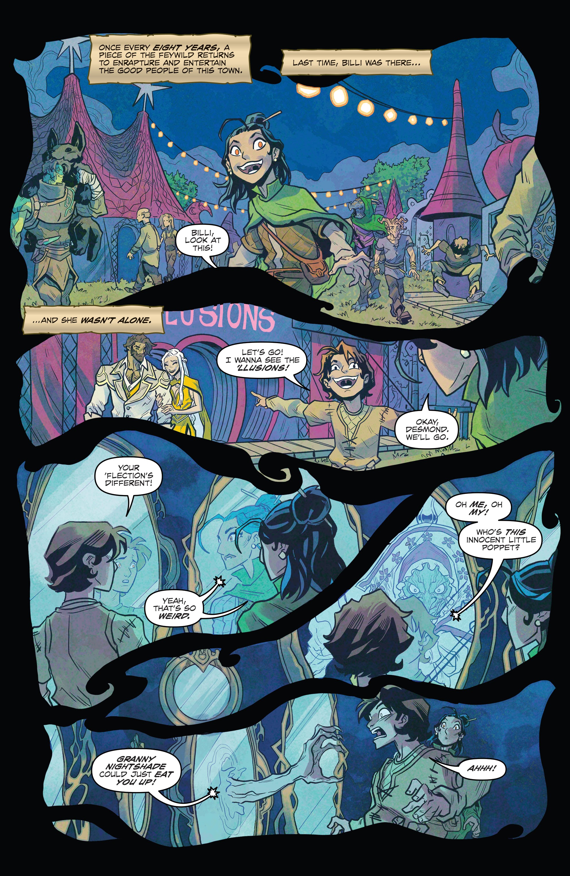 Read online Dungeons & Dragons Annual 2022 comic -  Issue # Full - 17