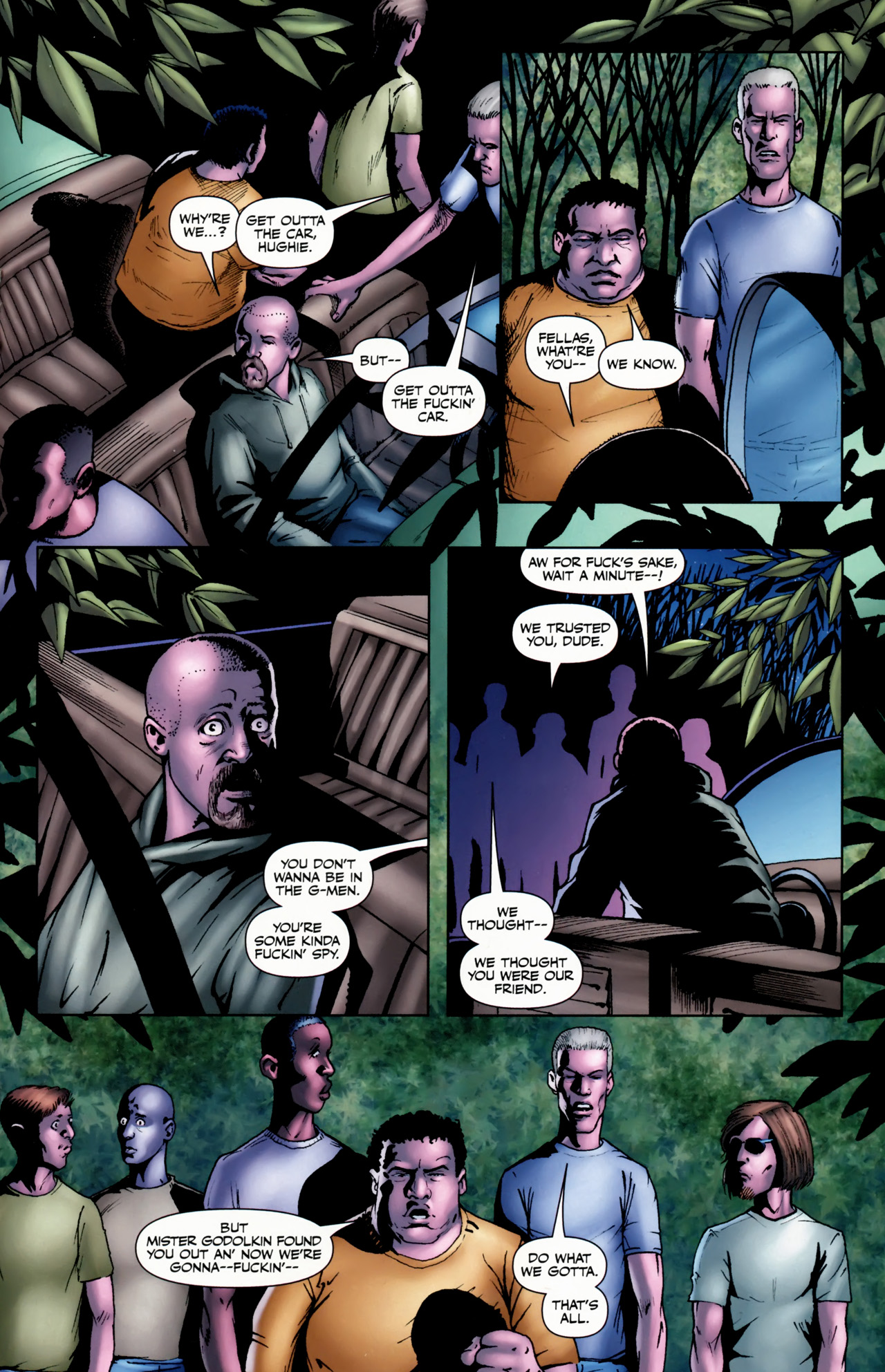Read online The Boys comic -  Issue #28 - 20