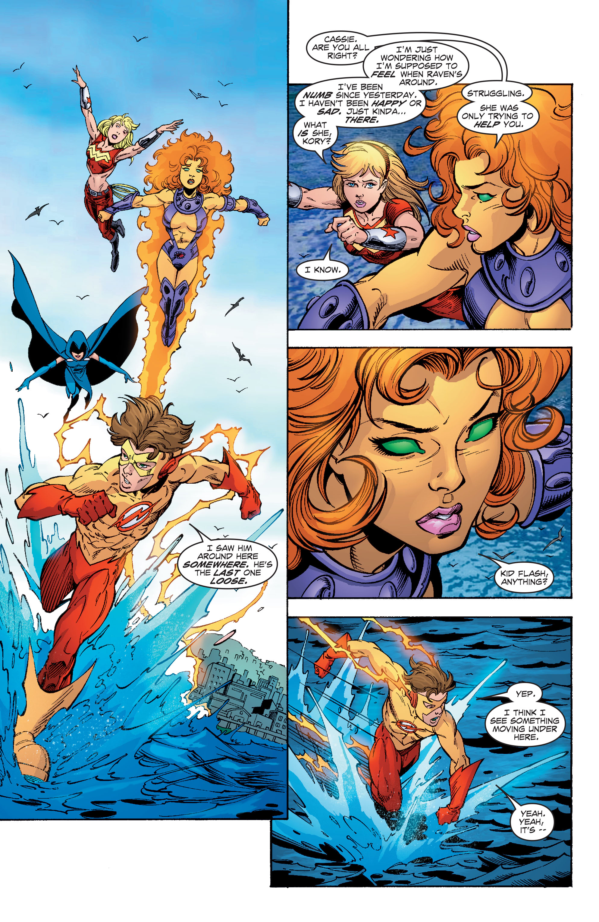 Read online Teen Titans (2003) comic -  Issue #14 - 16