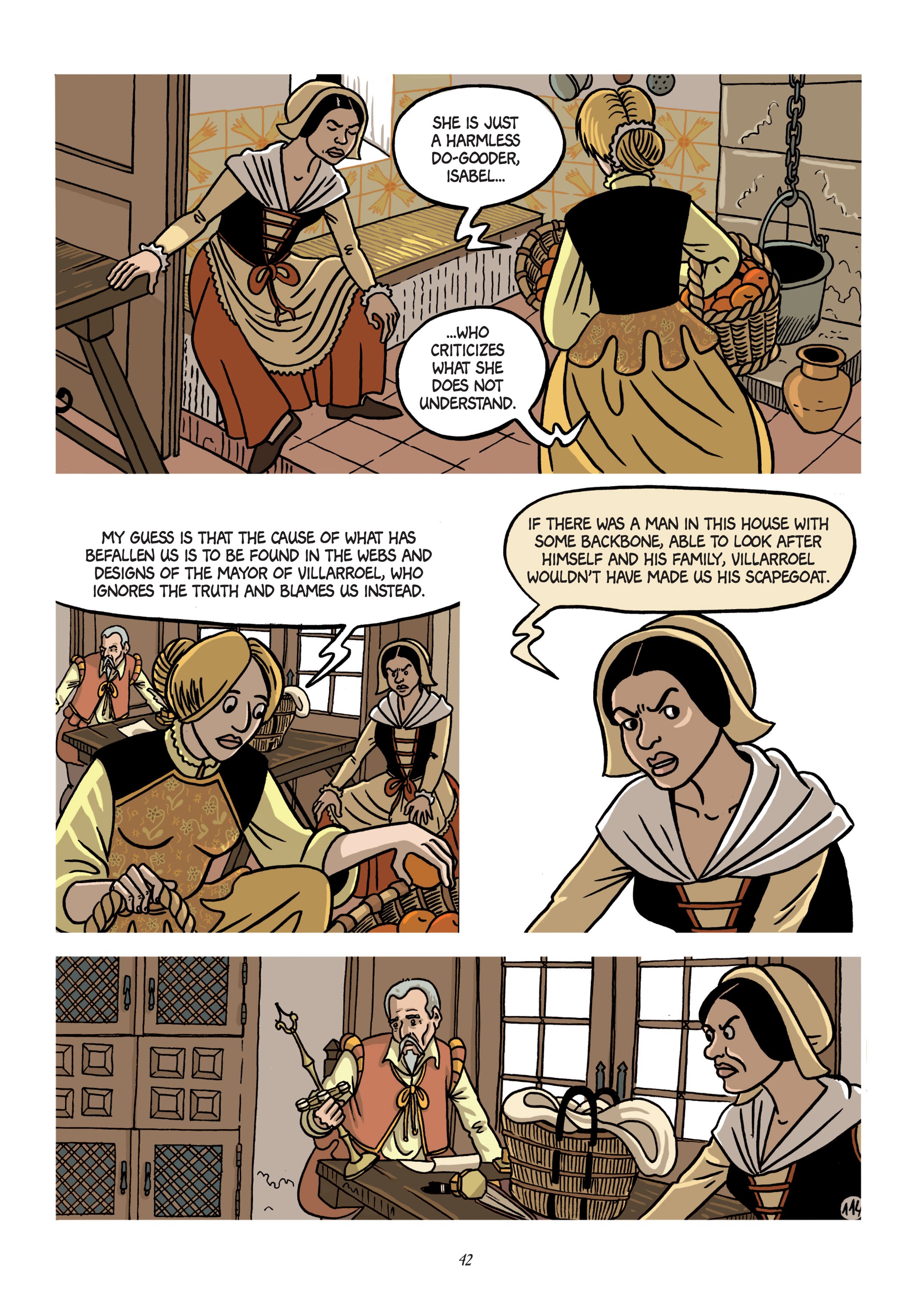 Read online Cervantes comic -  Issue # TPB 2 - 38