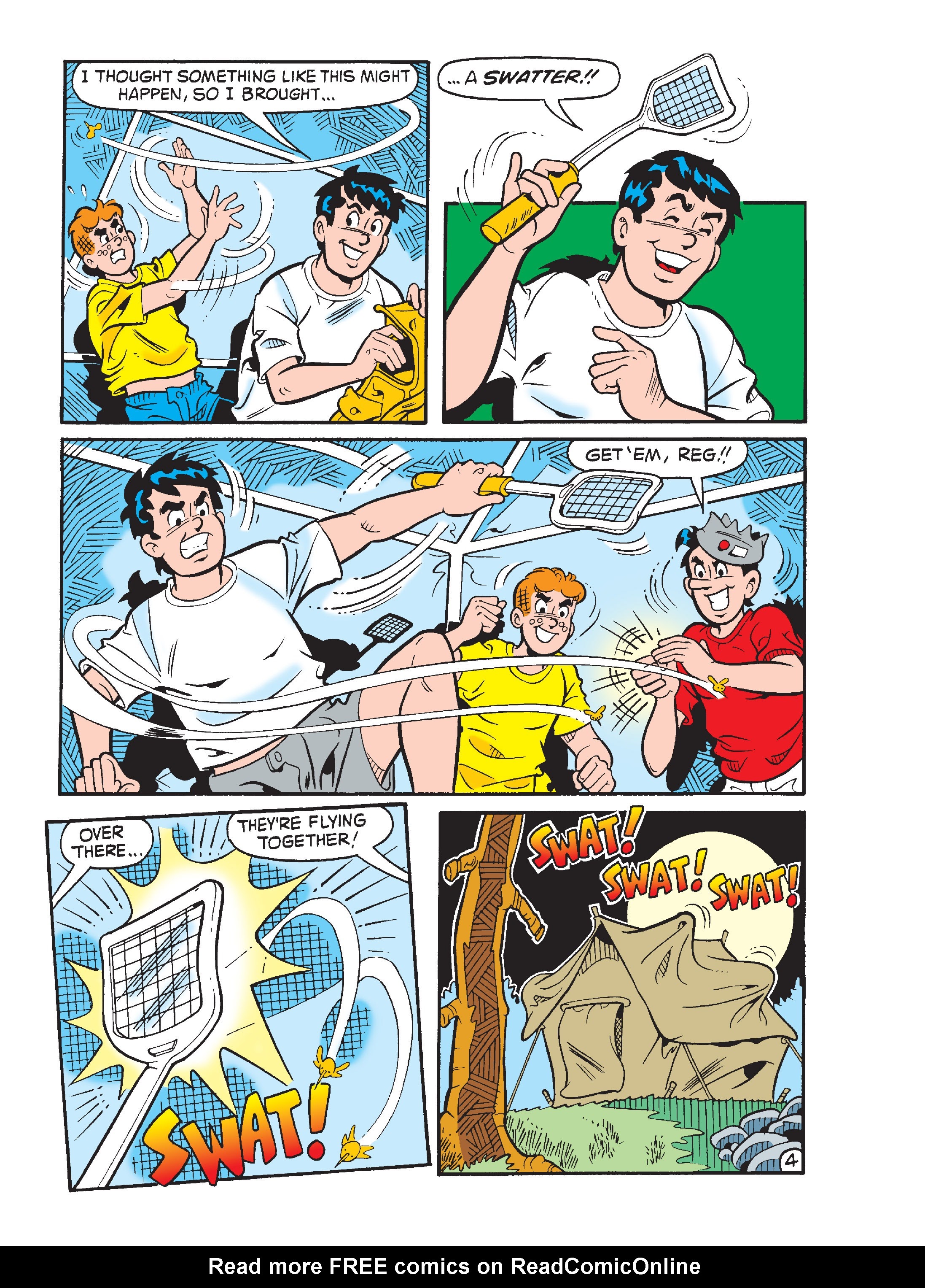Read online Archie Comics Spectacular: Friends Forever comic -  Issue # TPB - 5