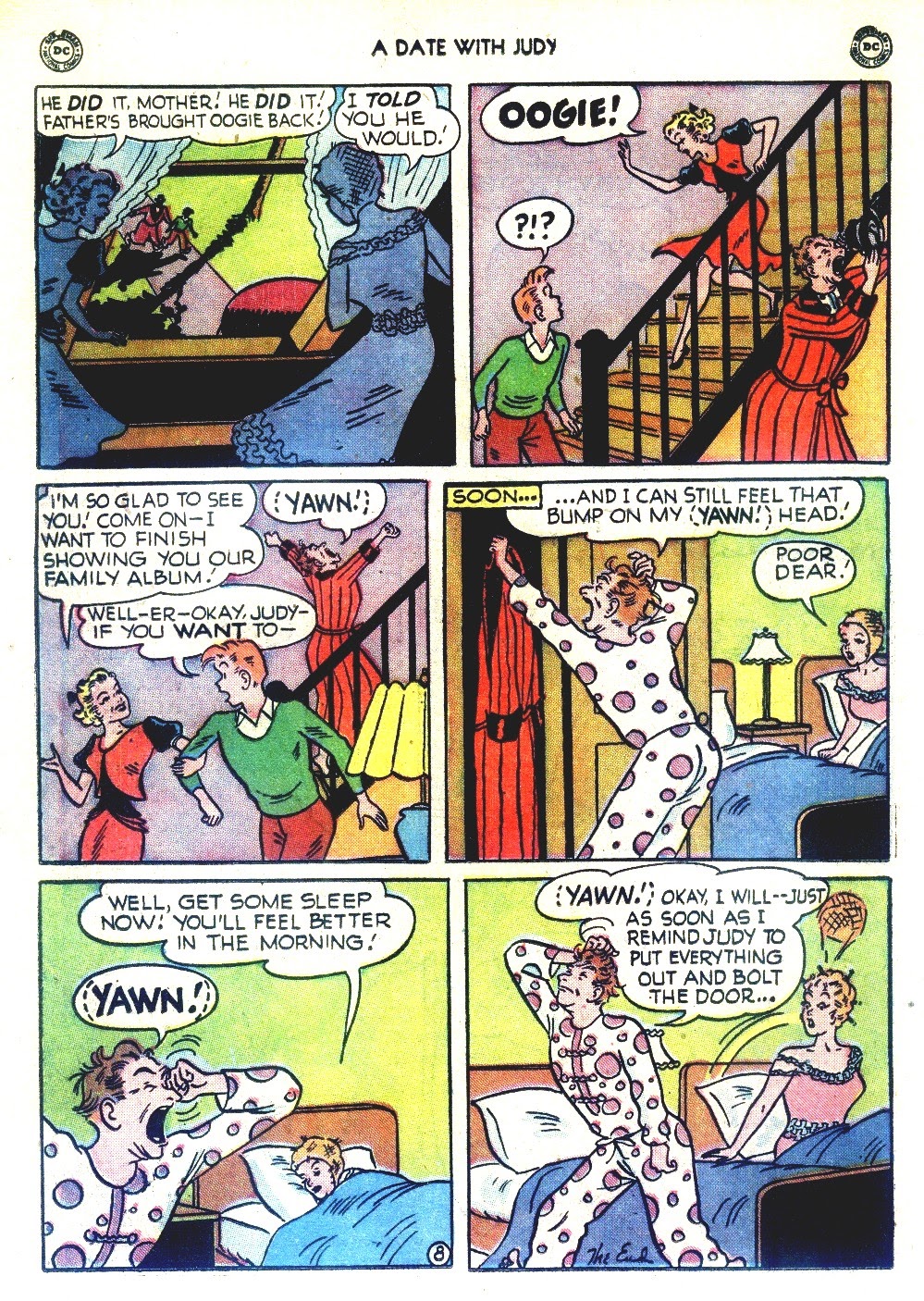 Read online A Date with Judy comic -  Issue #14 - 32