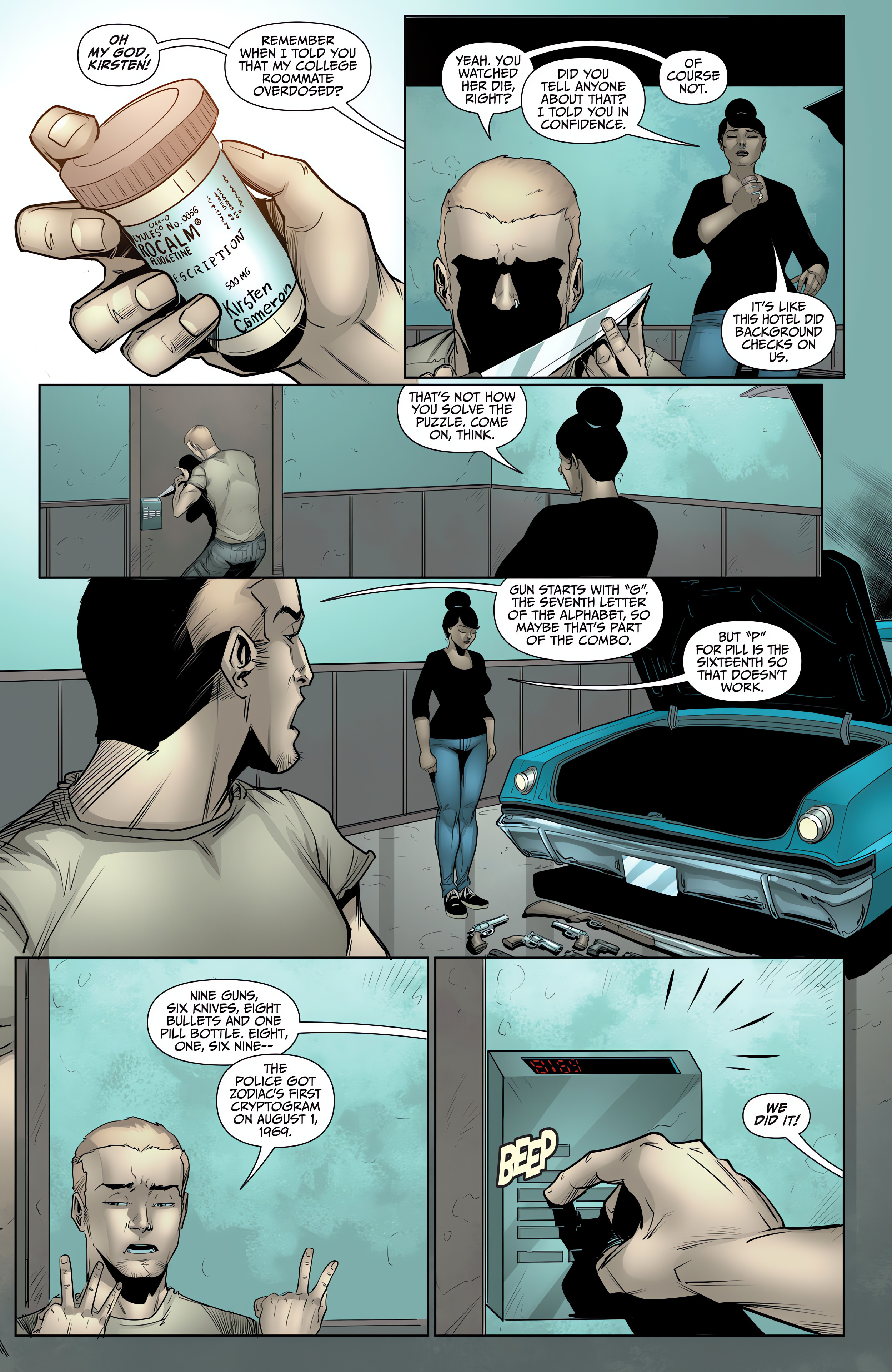 Read online Grimm Tales of Terror Quarterly: 2023 Halloween Special comic -  Issue # Full - 60