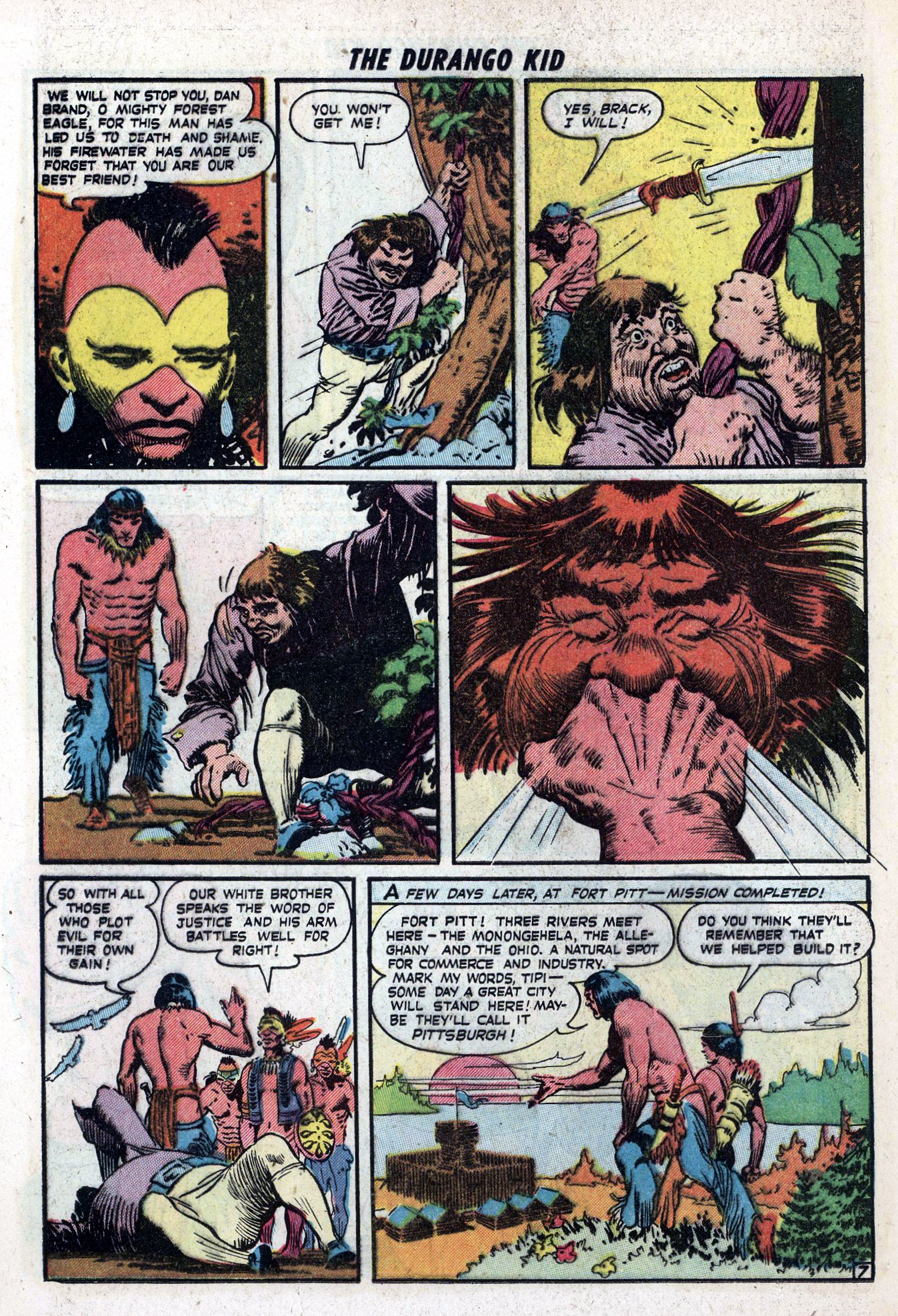 Read online Charles Starrett as The Durango Kid comic -  Issue #5 - 24