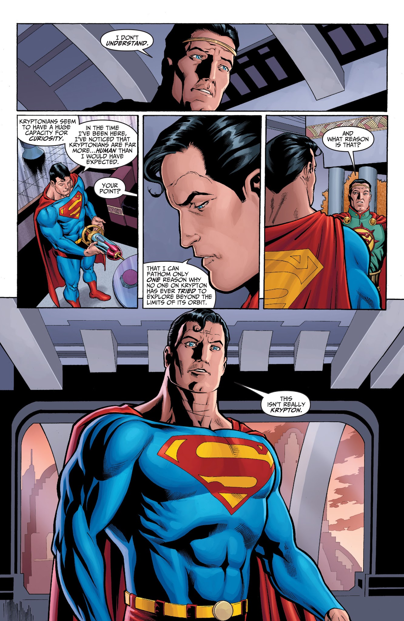 Read online Adventures of Superman [II] comic -  Issue # TPB 2 - 90