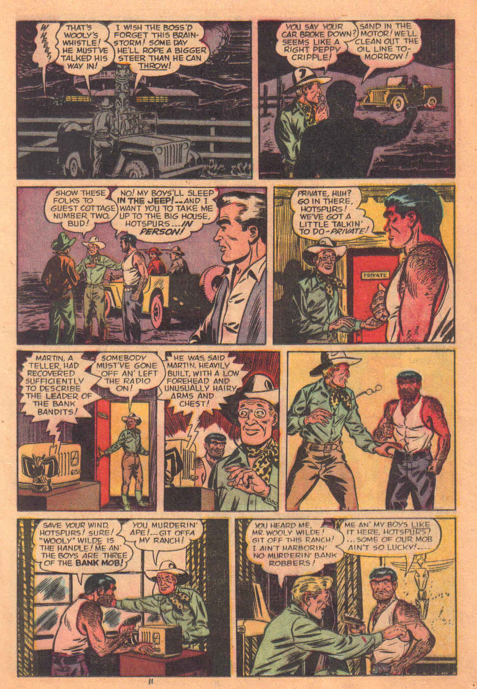 Read online Kerry Drake Detective Cases comic -  Issue #30 - 10