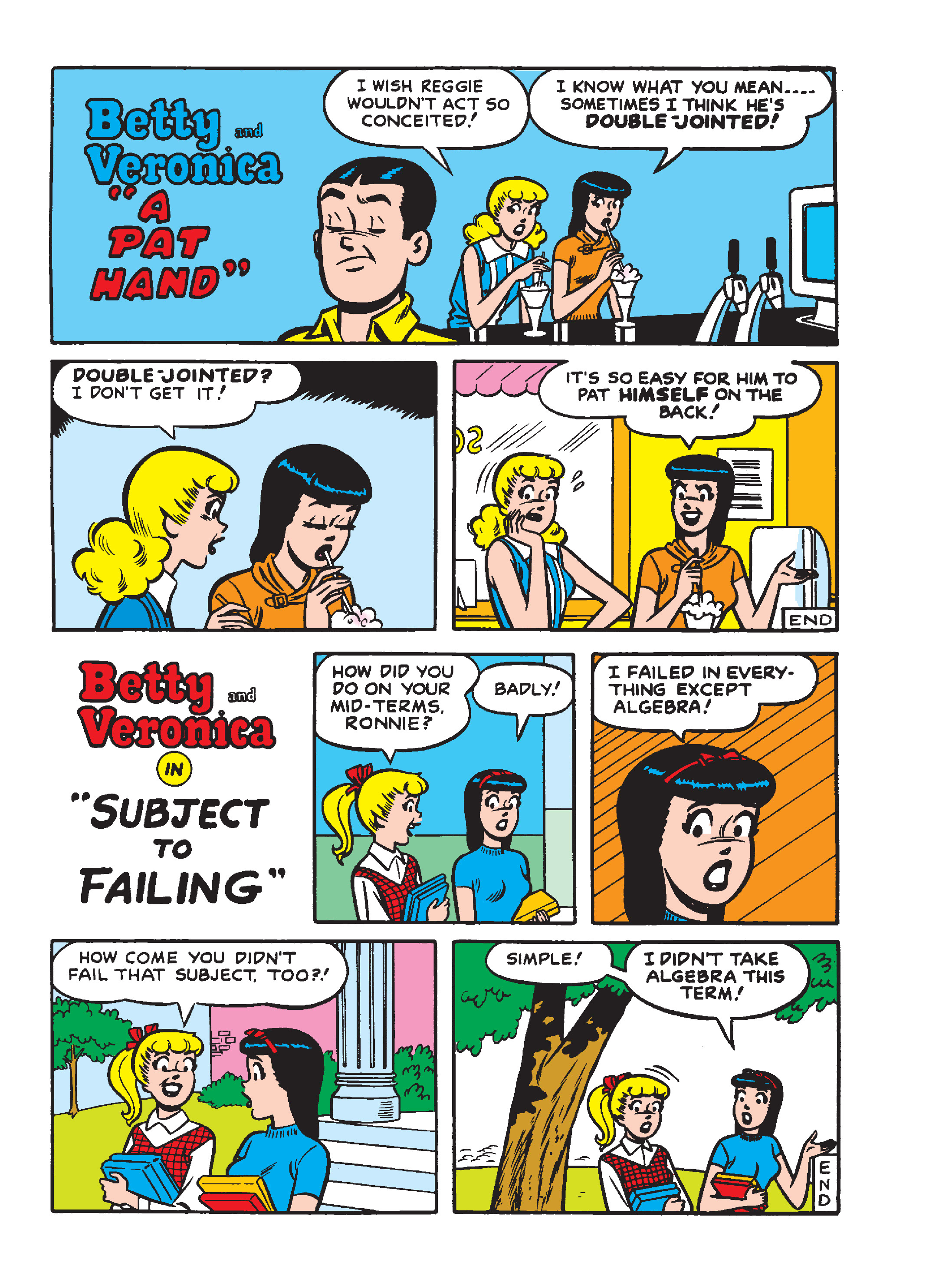 Read online Betty & Veronica Friends Double Digest comic -  Issue #253 - 60