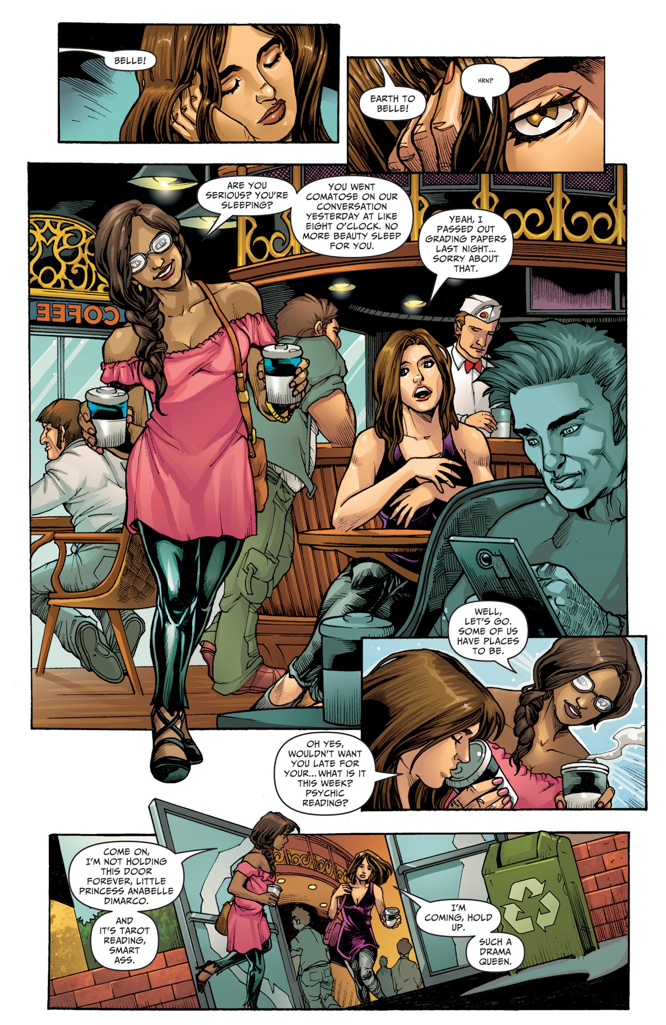 Read online Belle: Beast Hunter comic -  Issue #2 - 15