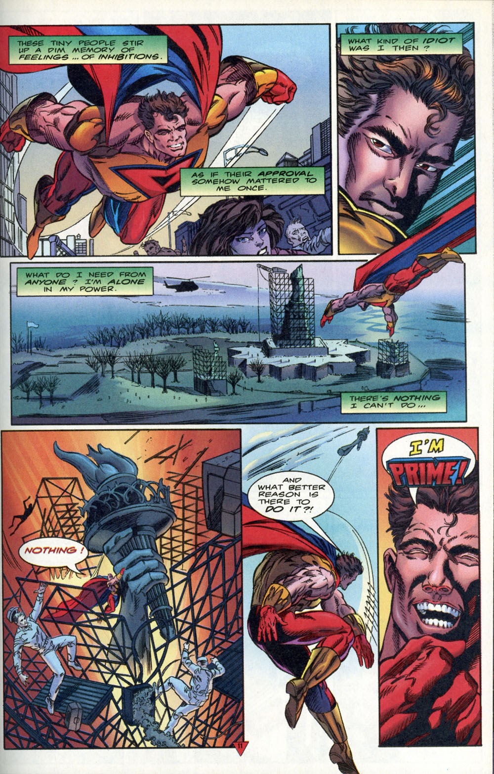 Read online Prime: Infinity comic -  Issue # Full - 12