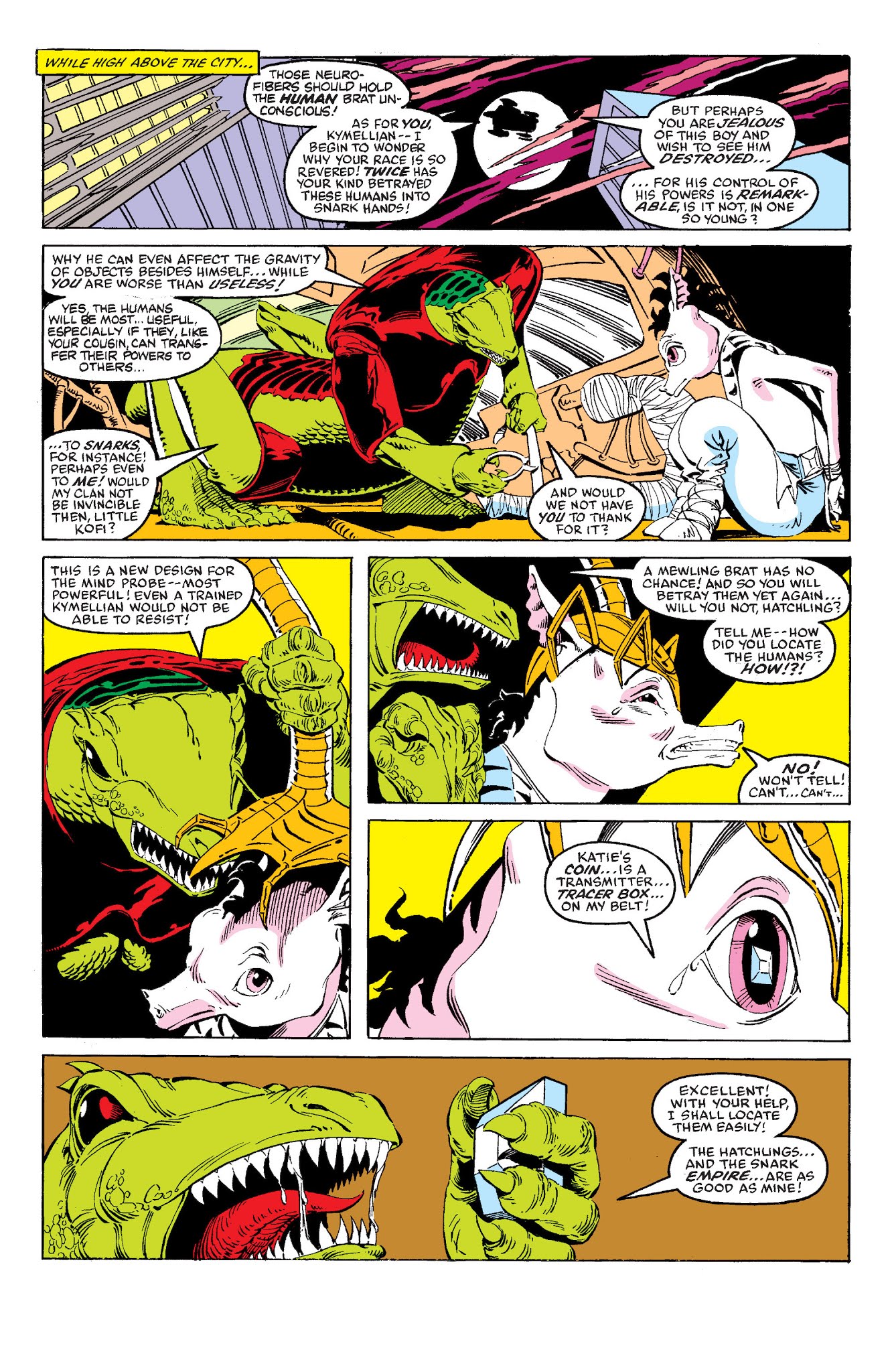 Read online Power Pack Classic comic -  Issue # TPB 2 (Part 2) - 73