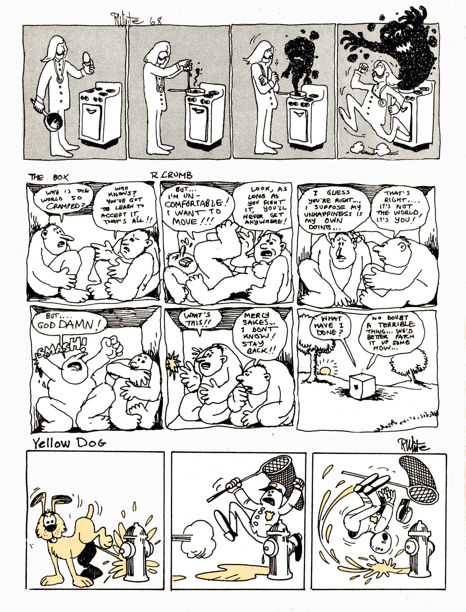 Read online Yellow Dog comic -  Issue #3 - 12