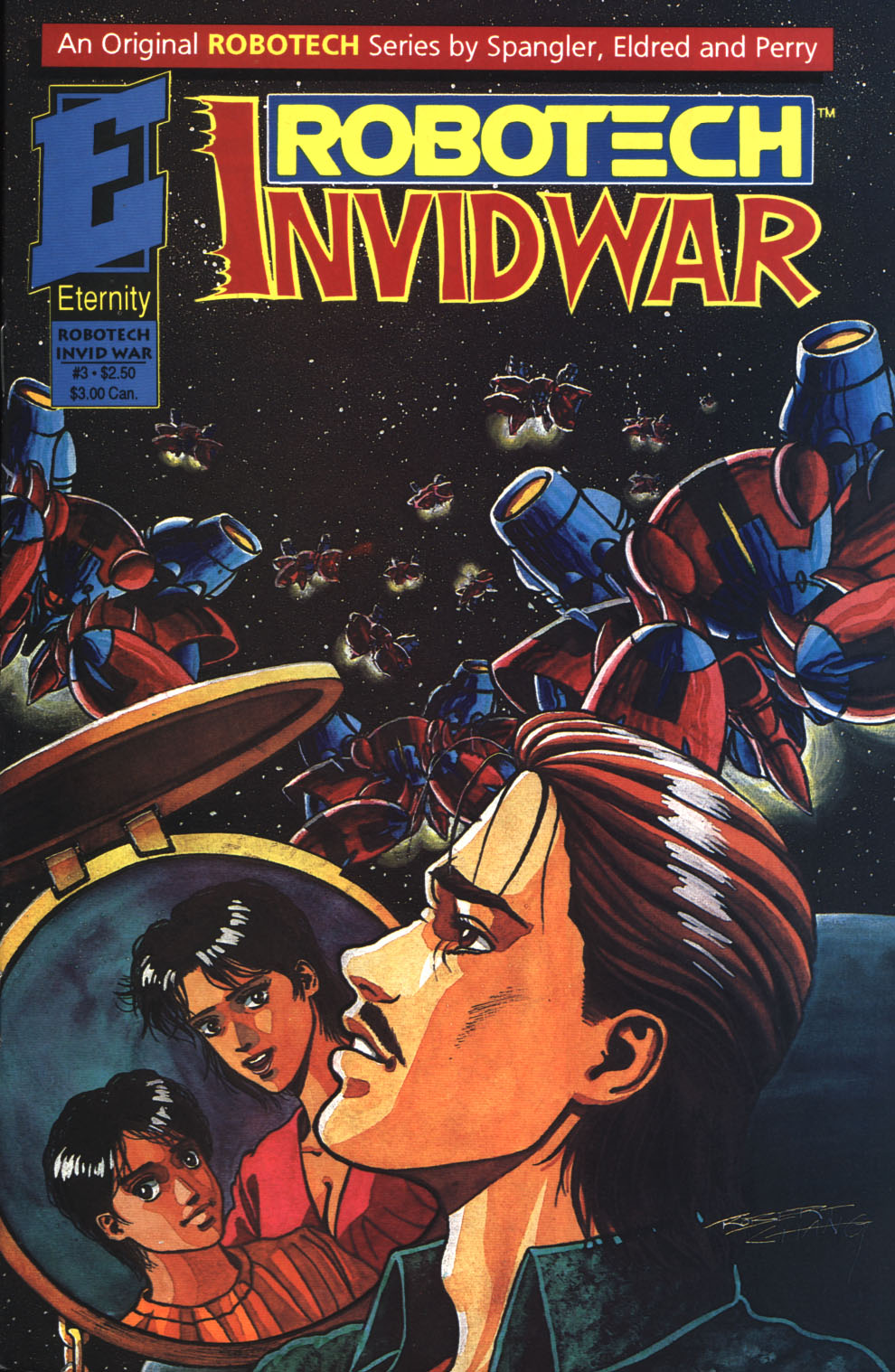 Read online Robotech: Invid War comic -  Issue #3 - 1