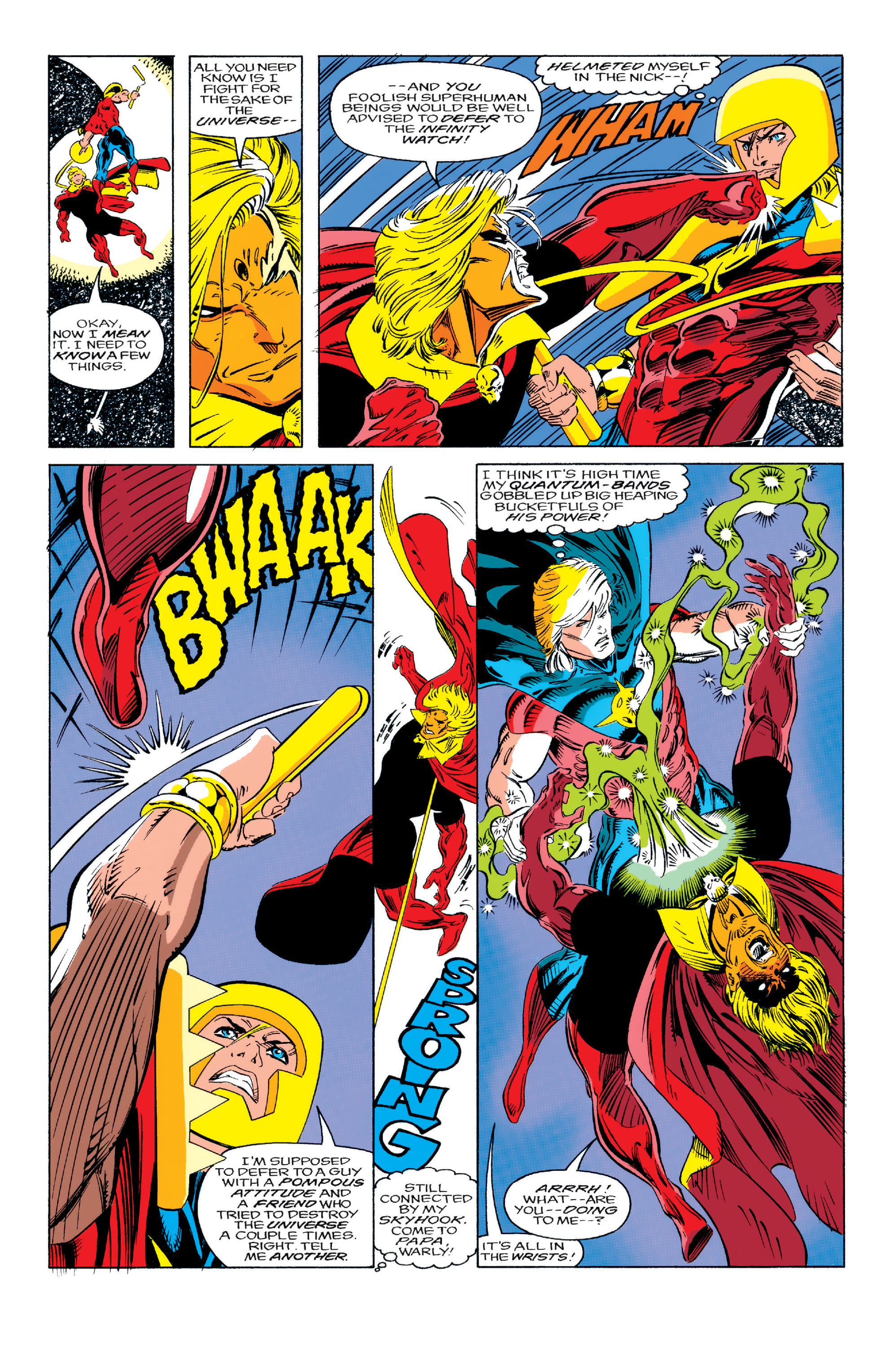 Read online The Infinity War Omnibus comic -  Issue # TPB (Part 9) - 28