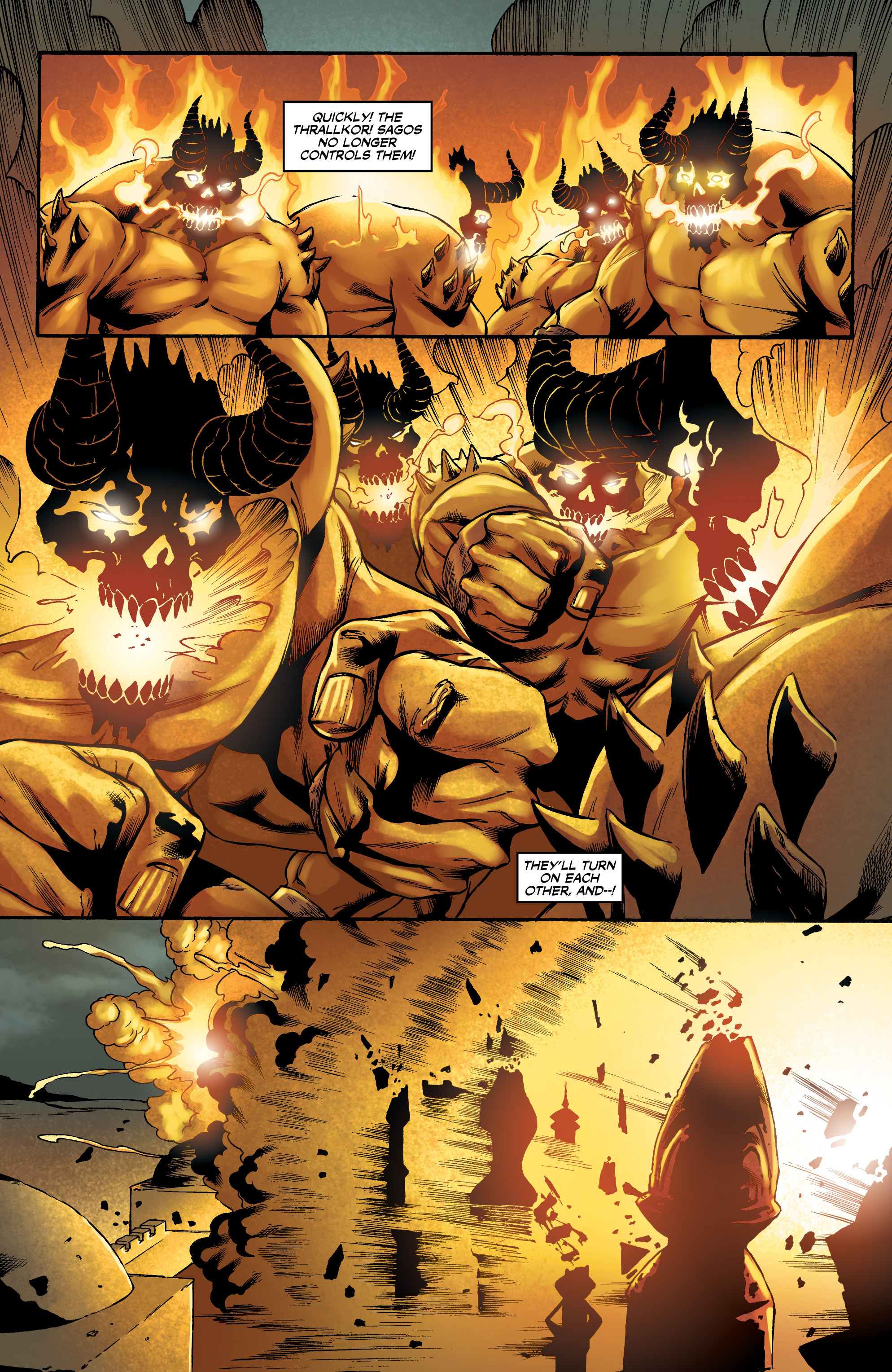 Read online Lady Death Origins comic -  Issue #16 - 17