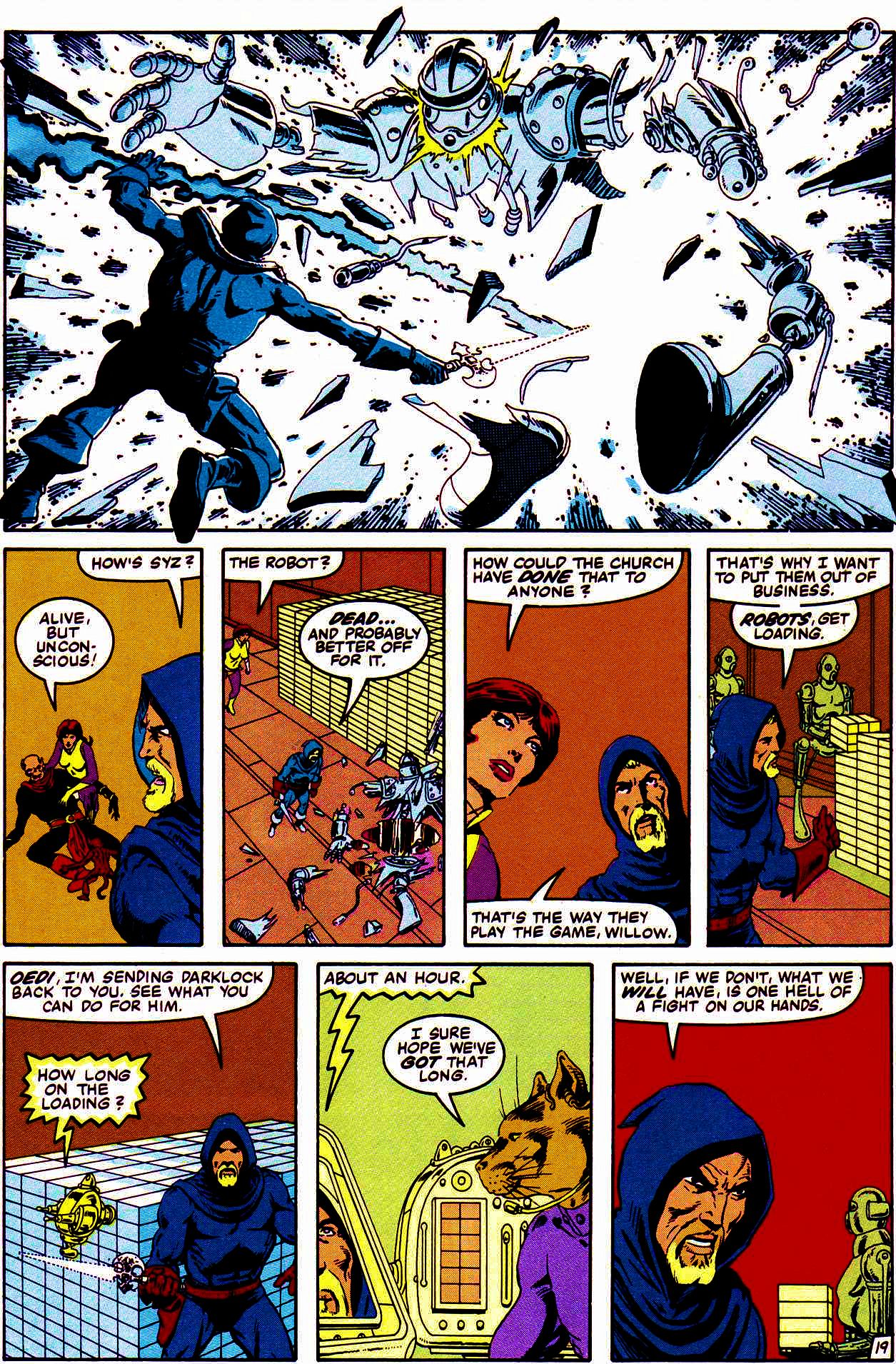 Read online Dreadstar comic -  Issue #1 - 21
