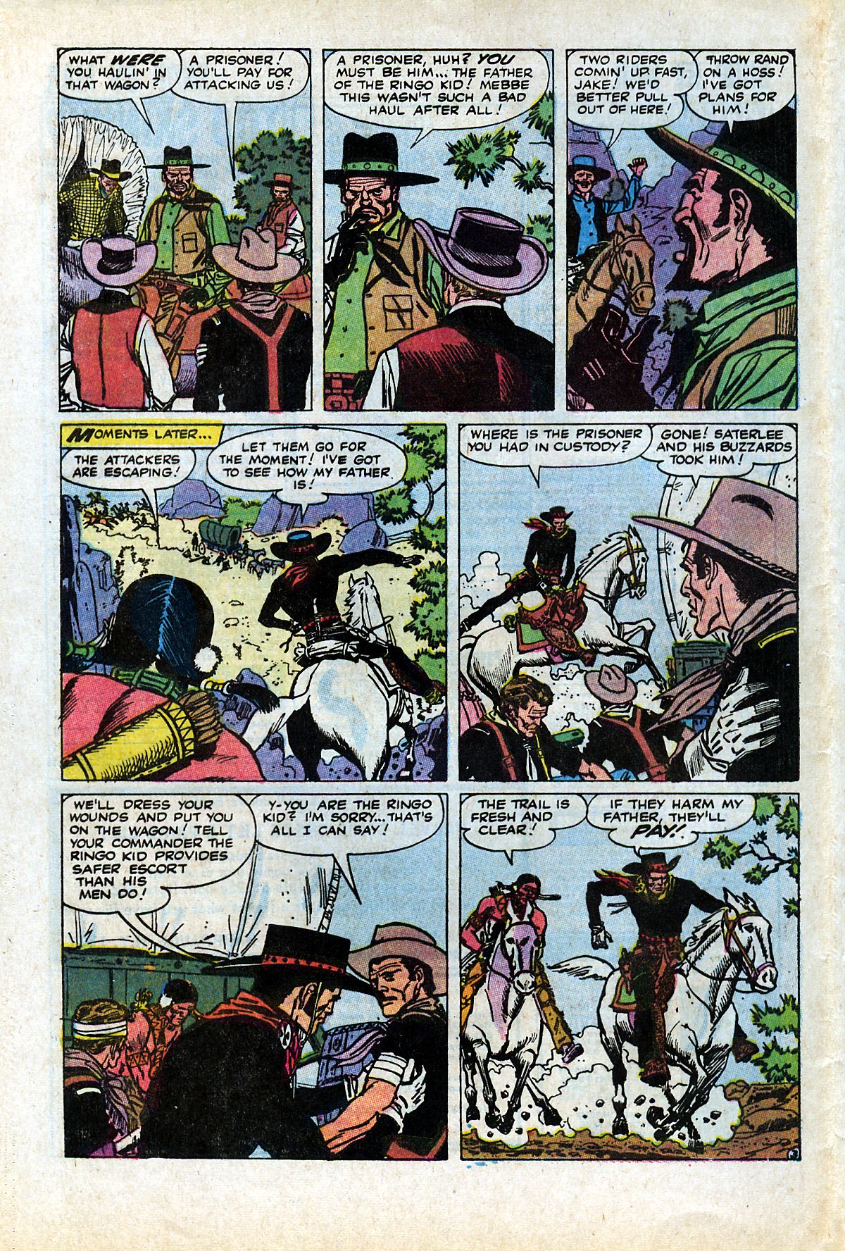 Read online Ringo Kid (1970) comic -  Issue #4 - 28