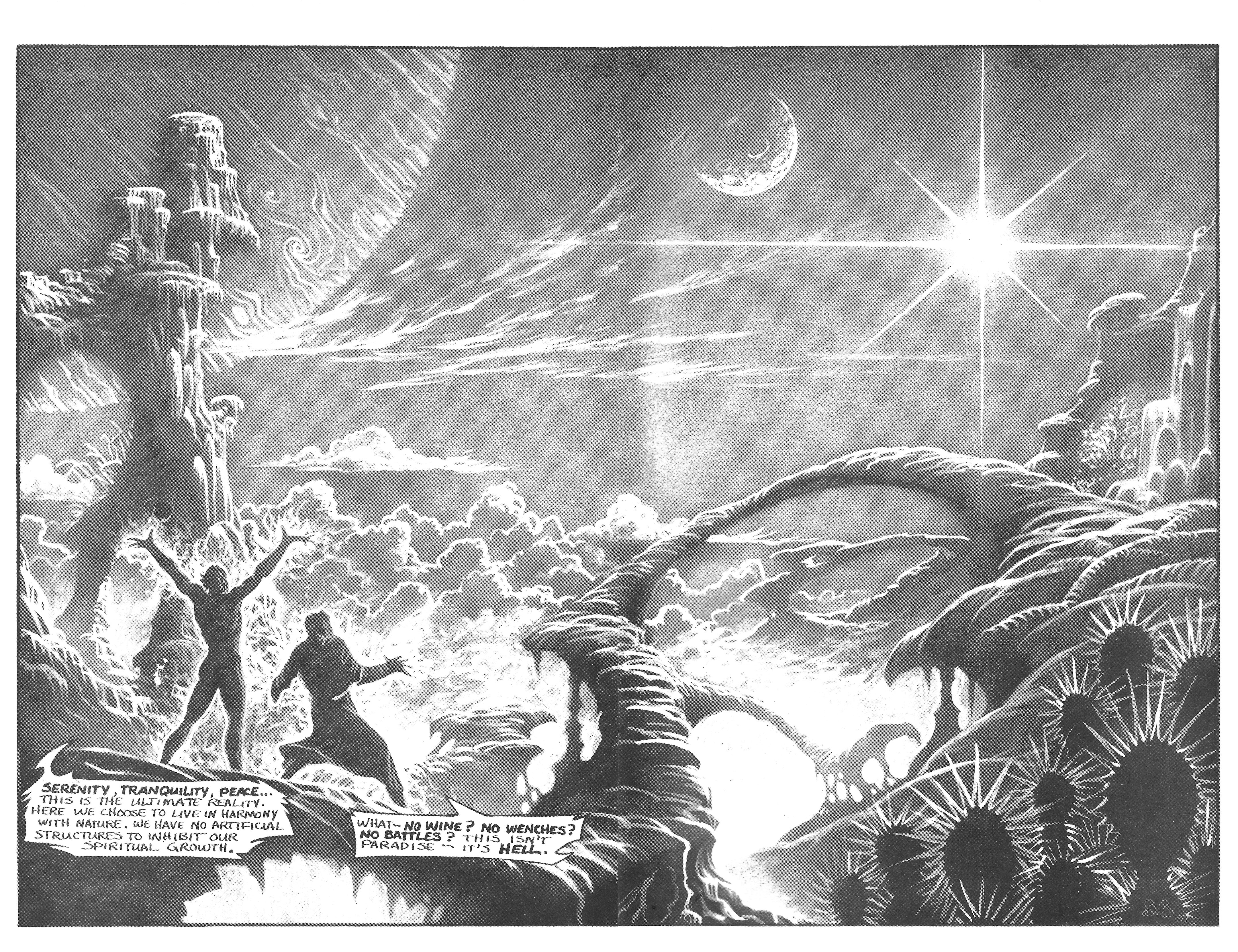 Read online Warlock 5 comic -  Issue #4 - 22