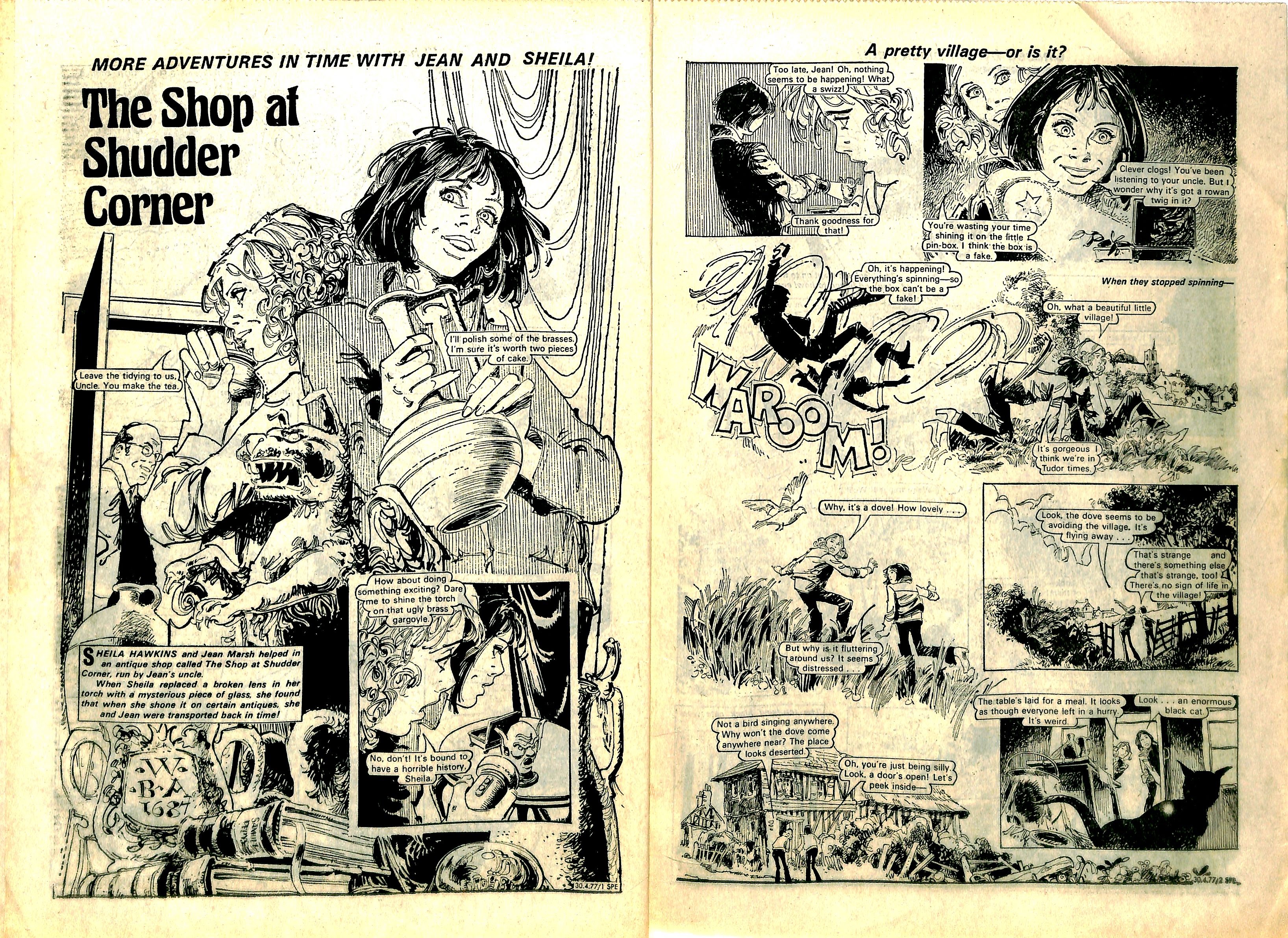 Read online Spellbound (1976) comic -  Issue #32 - 13