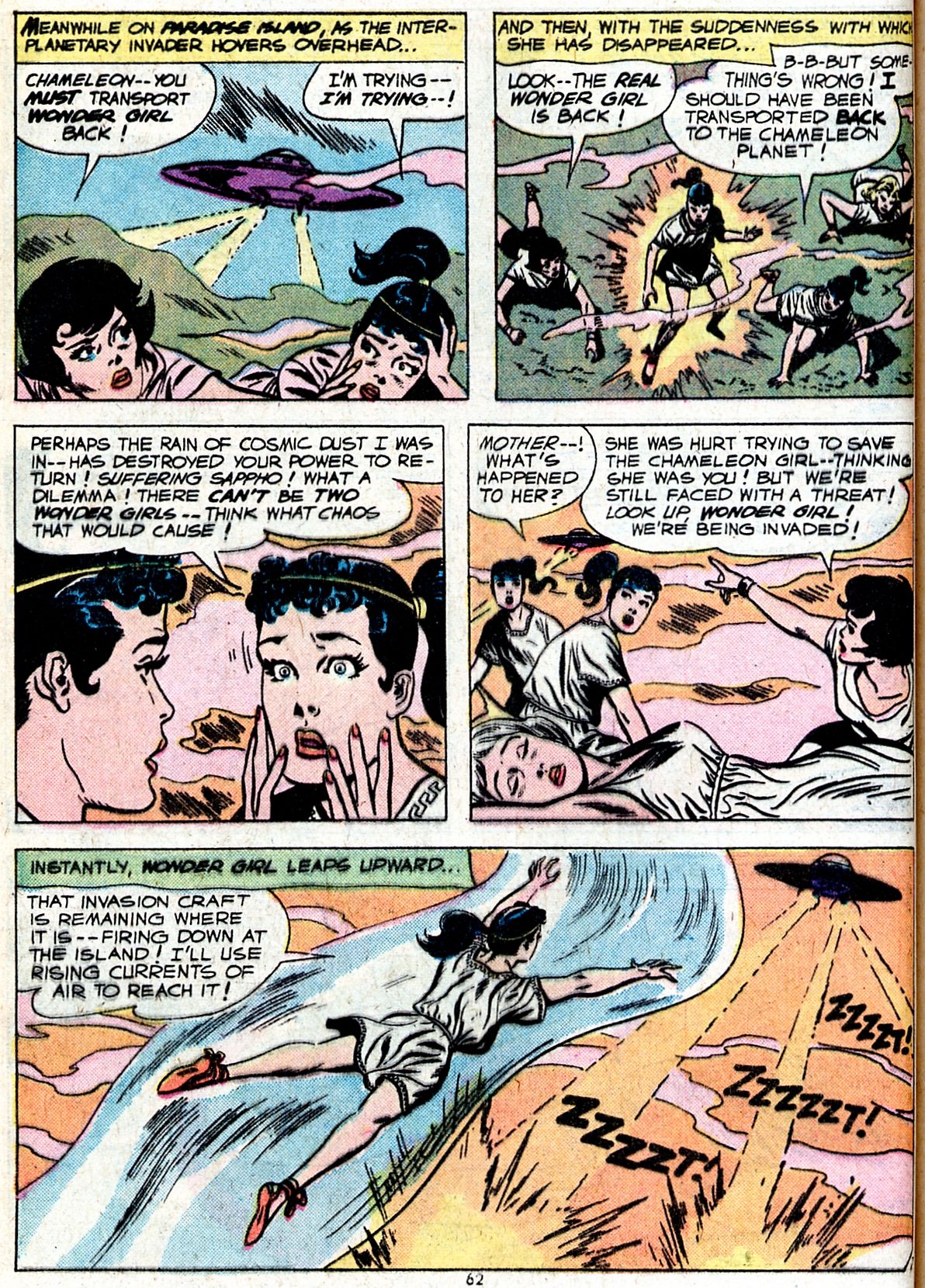 Read online Wonder Woman (1942) comic -  Issue #214 - 52