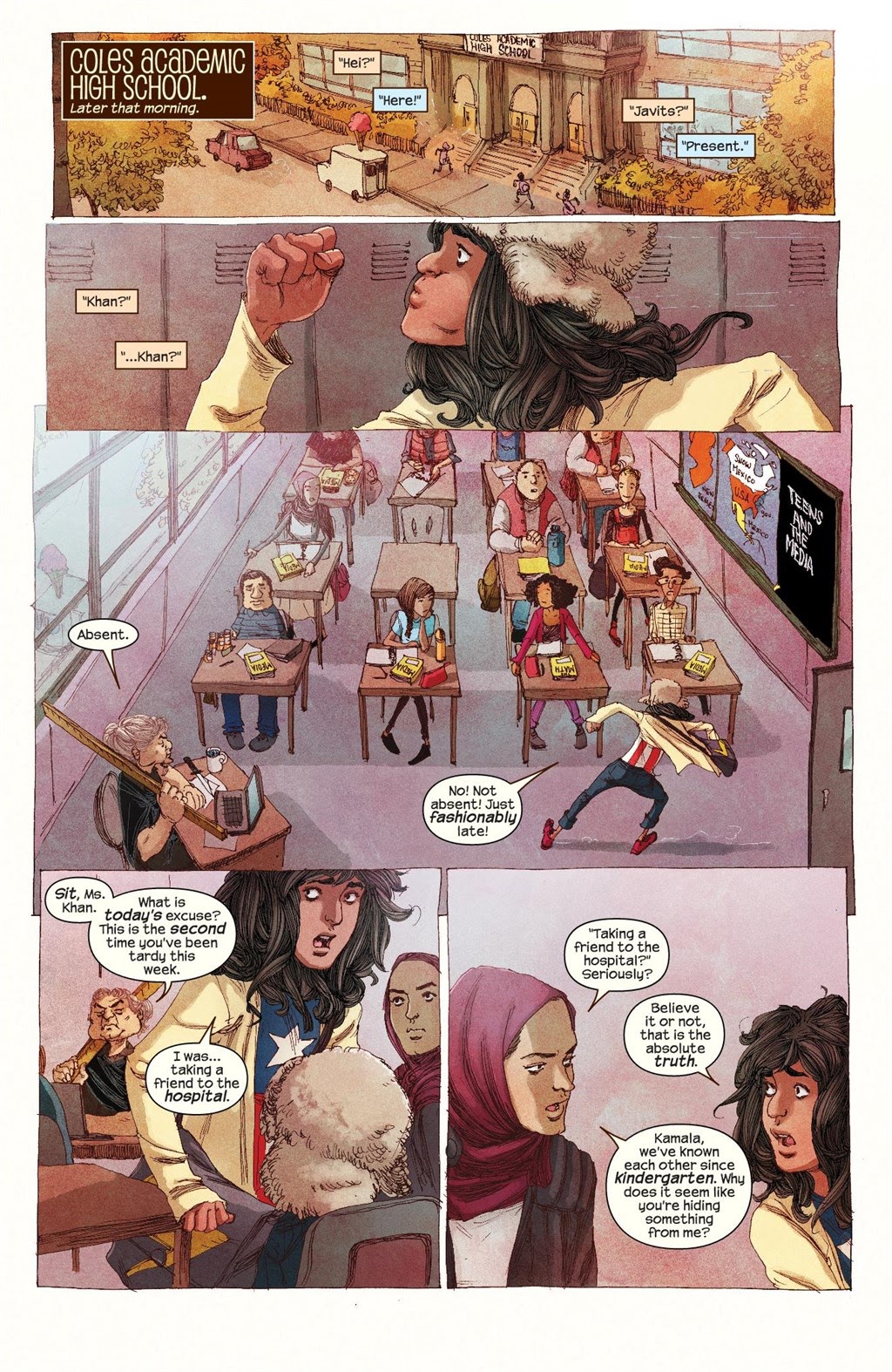 Read online Ms. Marvel Meets The Marvel Universe comic -  Issue # TPB (Part 1) - 61