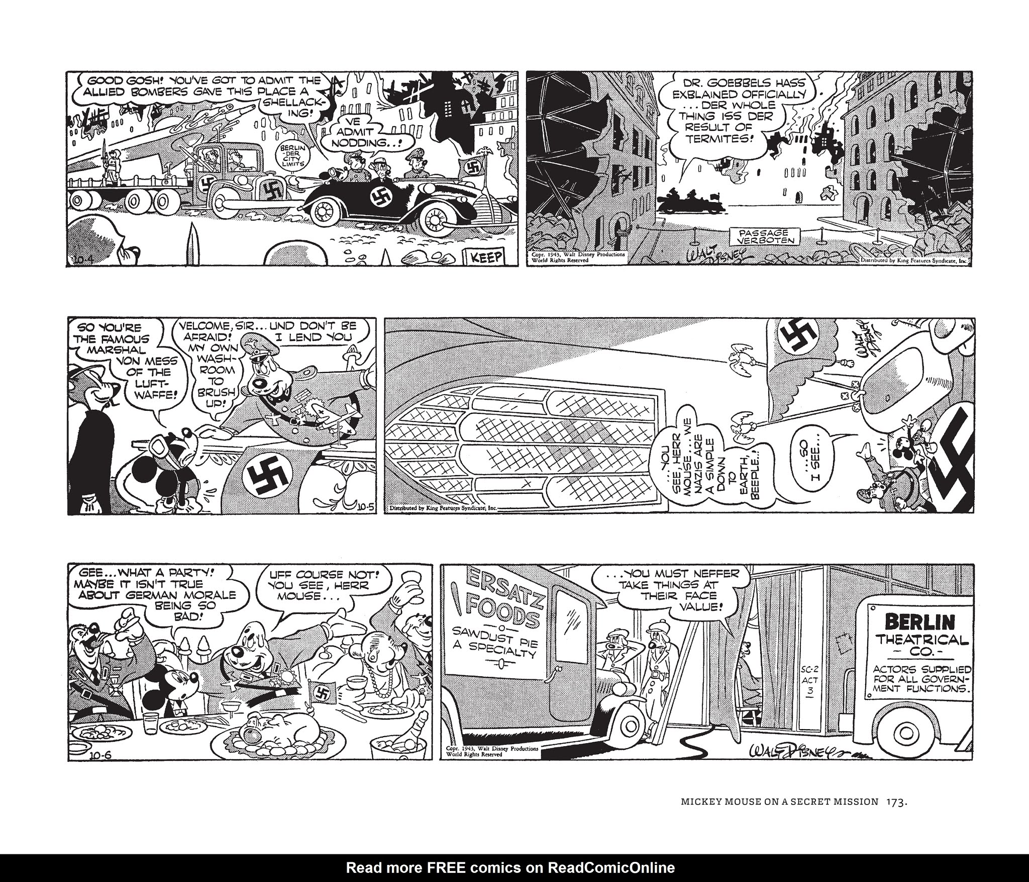 Read online Walt Disney's Mickey Mouse by Floyd Gottfredson comic -  Issue # TPB 7 (Part 2) - 73